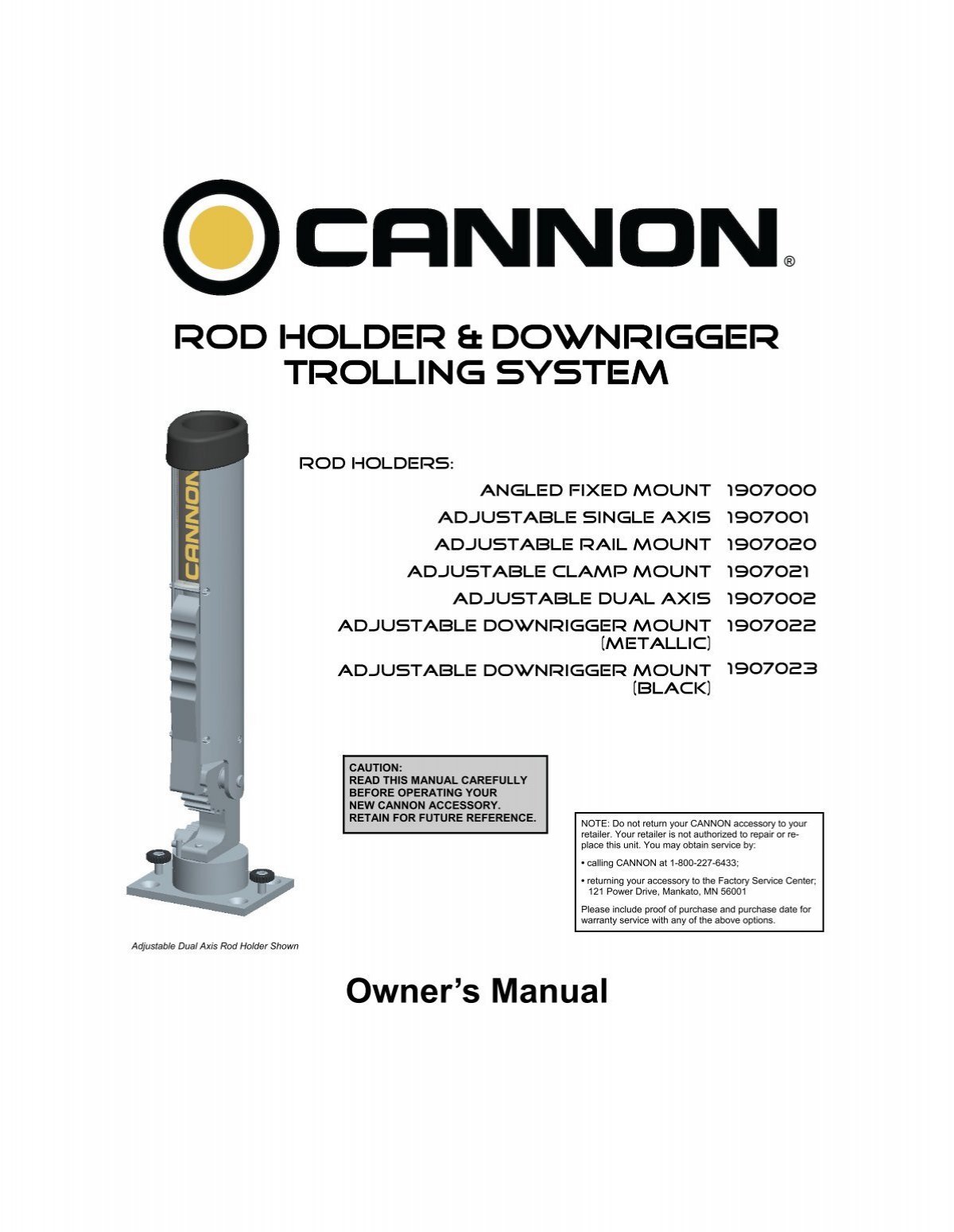 Cannon Three-Position Adjustable Rod Holder Overview, Johnnie Candle  breaks down the Cannon Three-Position Adjustable Rod Holder, its important  features, and how he uses it on the water. Johnnie prefers this