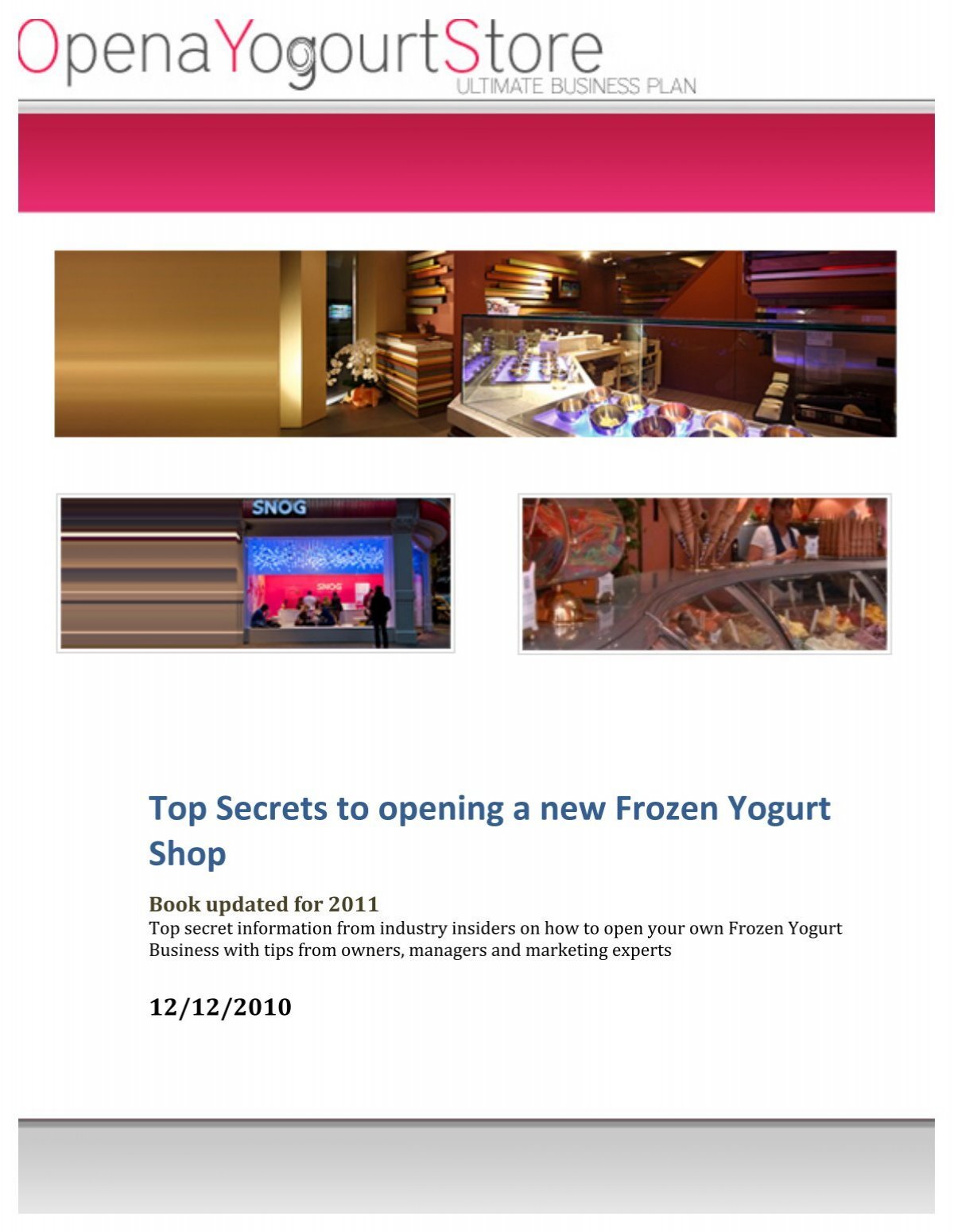 Frozen Yogurt Store for Sale Package Deal - 3 Taylor C713 Machines