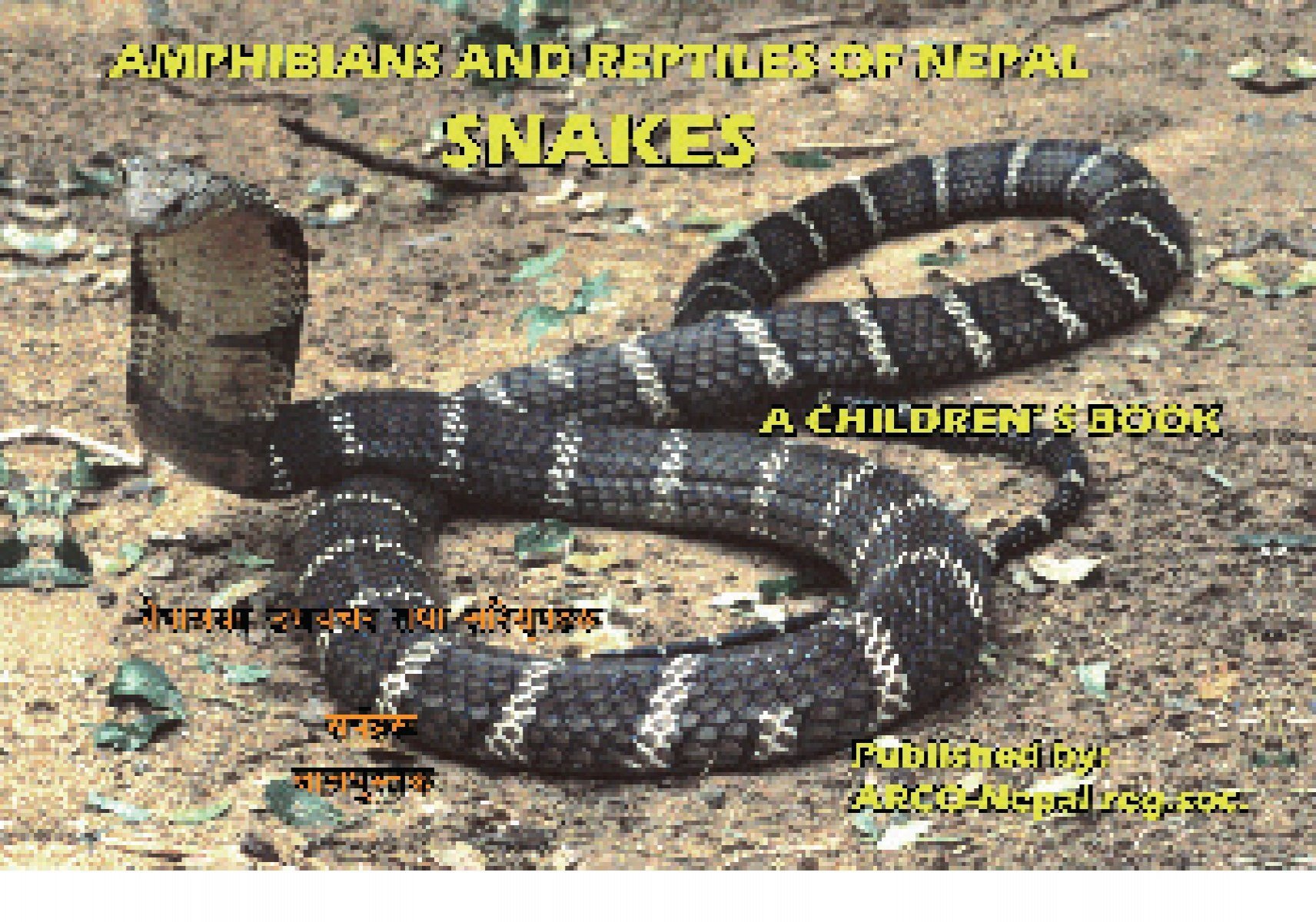 Snakes Arco Nepal Ev