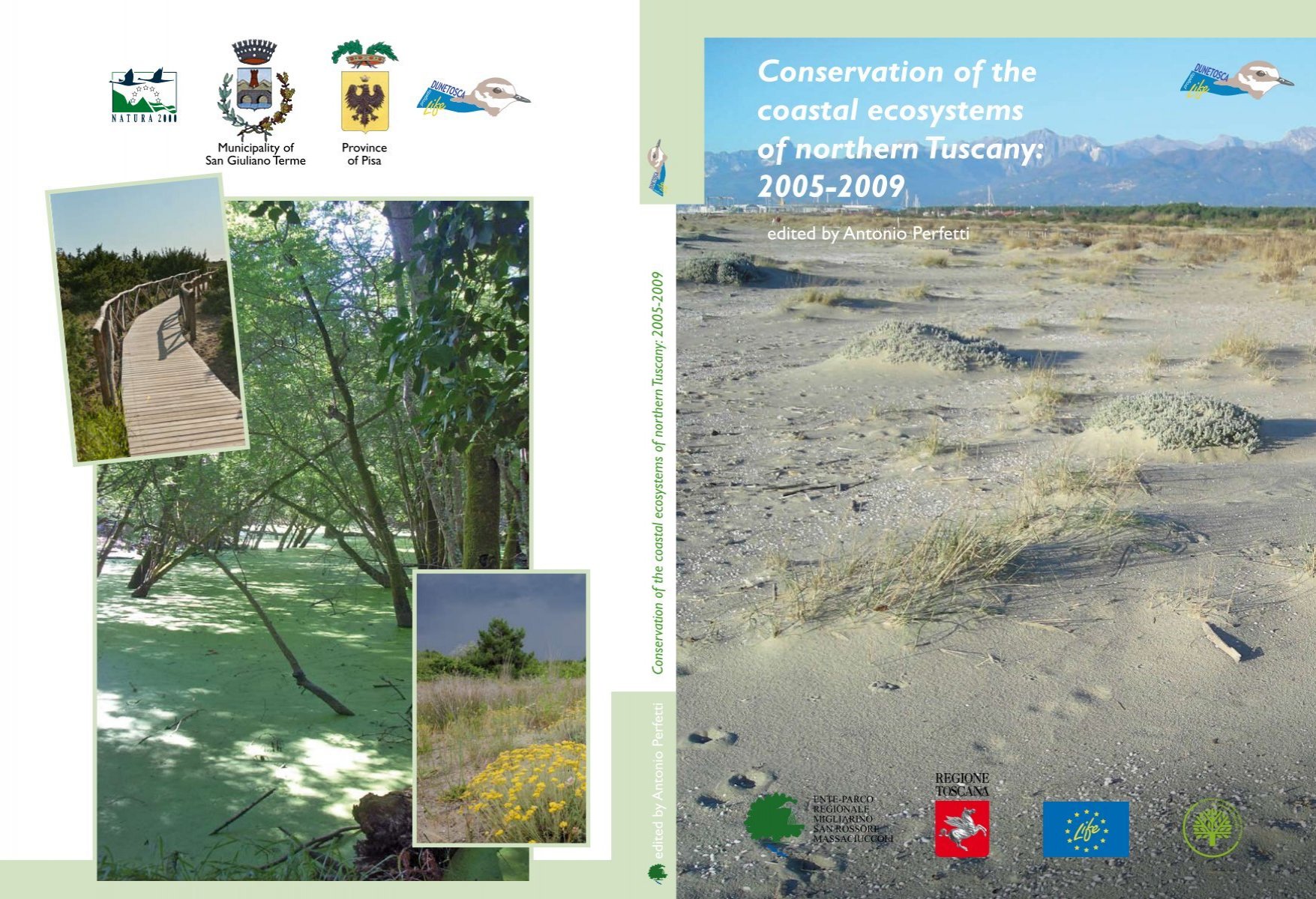 Conservation of the coastal ecosystems of northern Tuscany - Parco