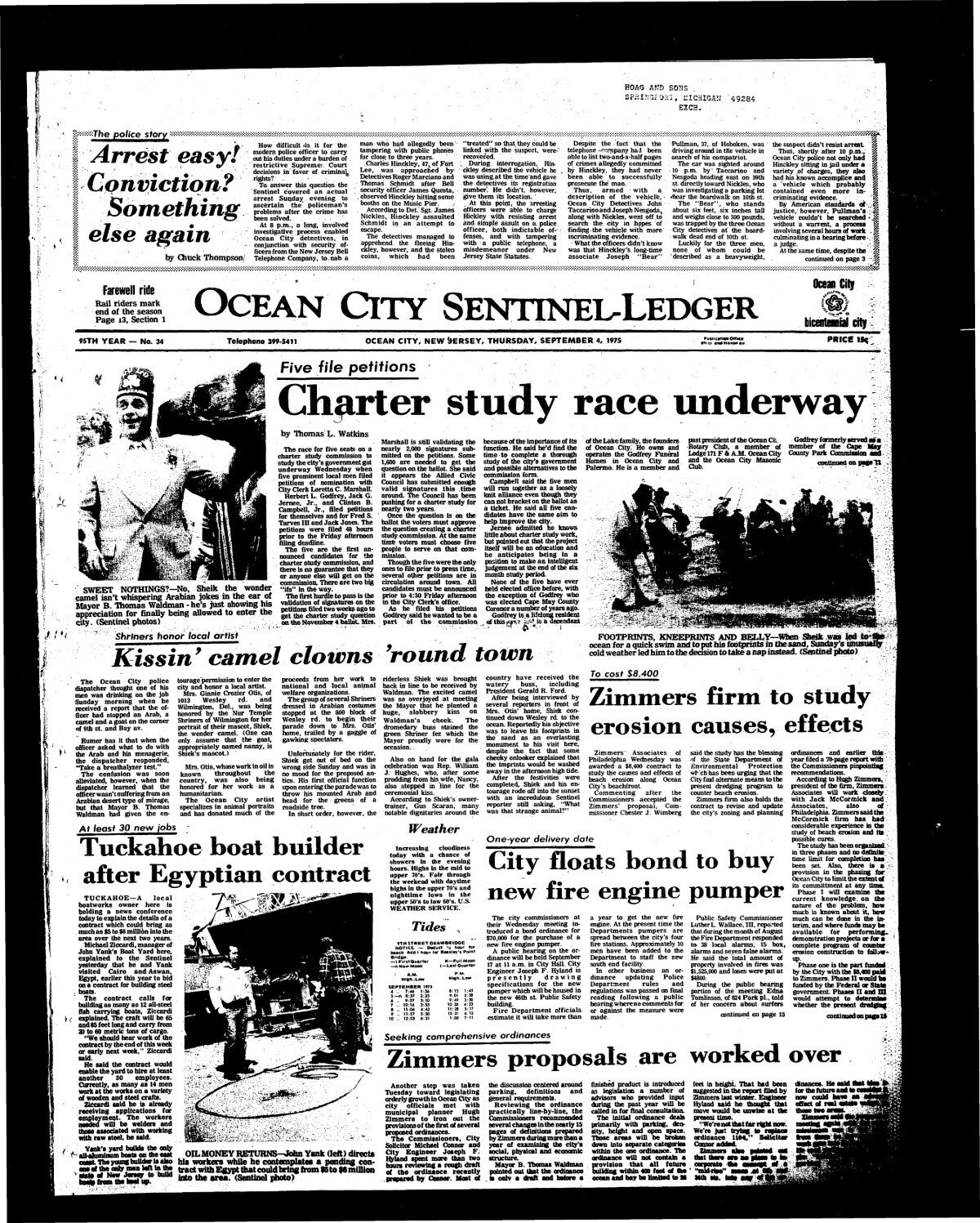 Charter study race underway - On-Line Newspaper Archives of