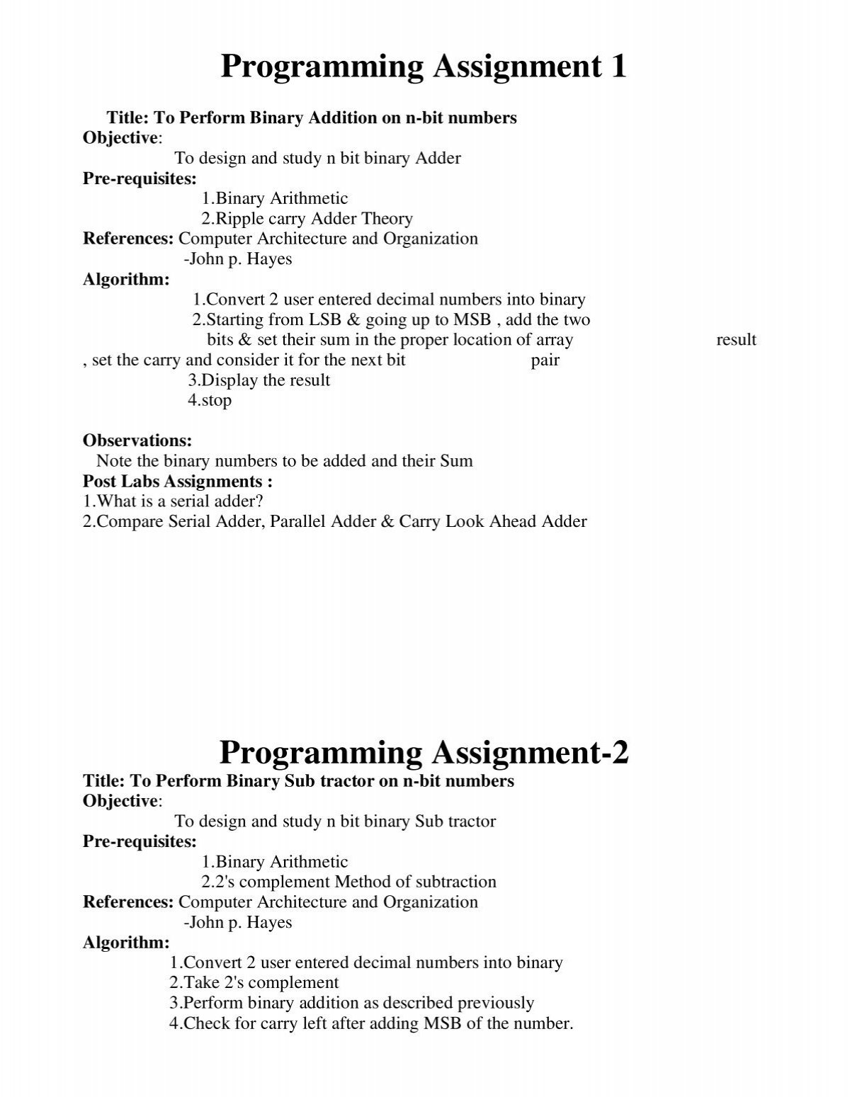week 11 programming assignment 1