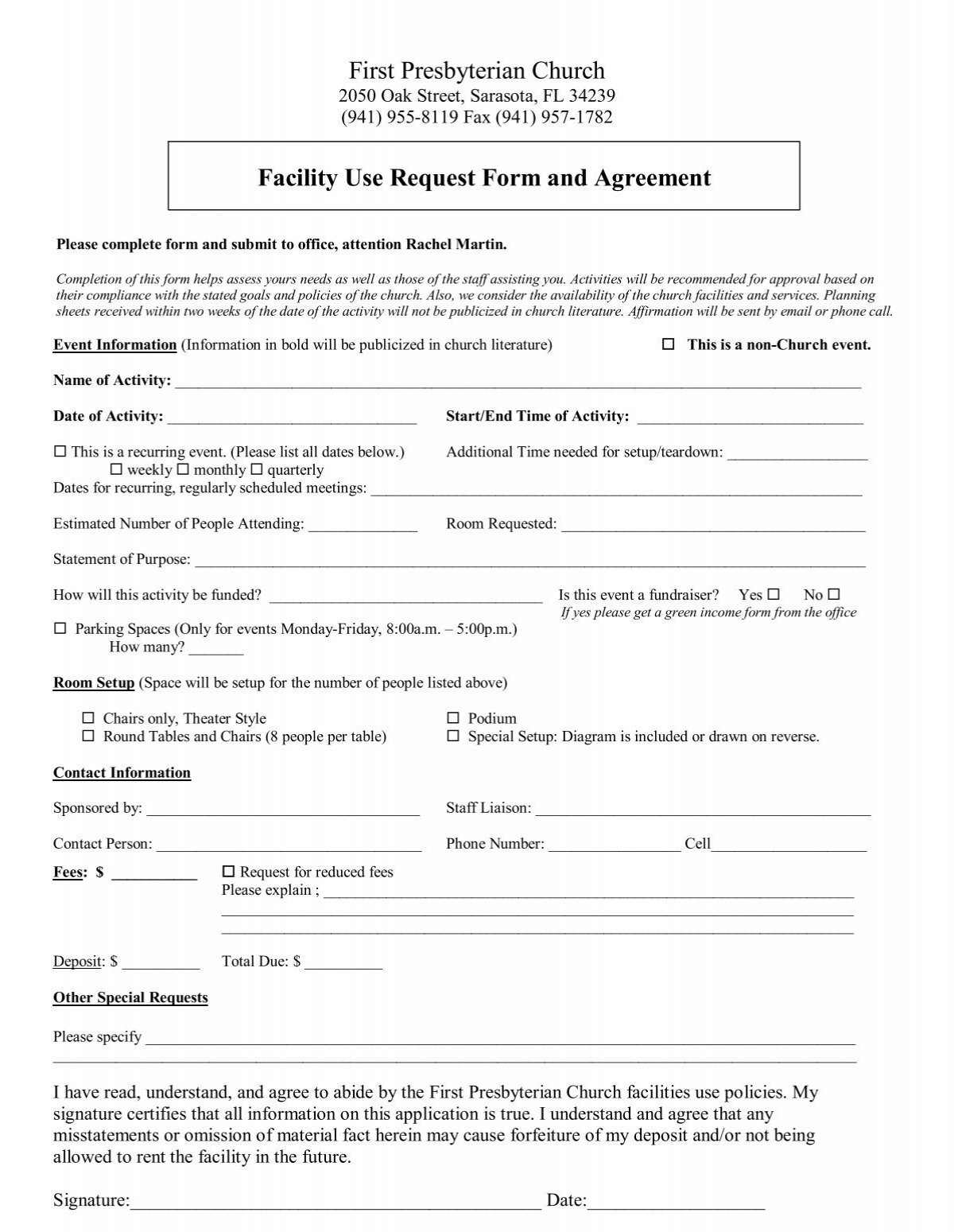 first-presbyterian-church-facility-use-request-form-and-agreement