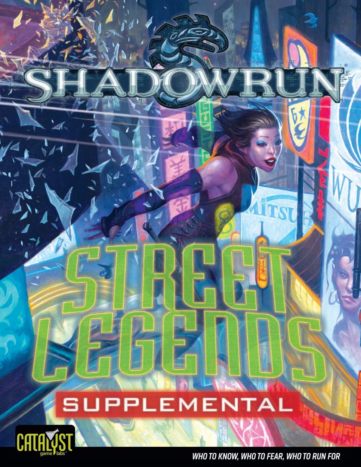 Thirteen's Fortunes — Just some Shadowrunners.
