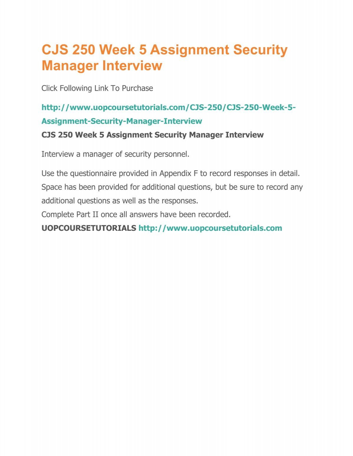 assignment security manager