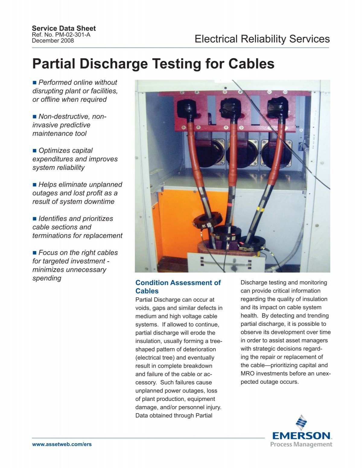 Partial Discharge Testing of Cables