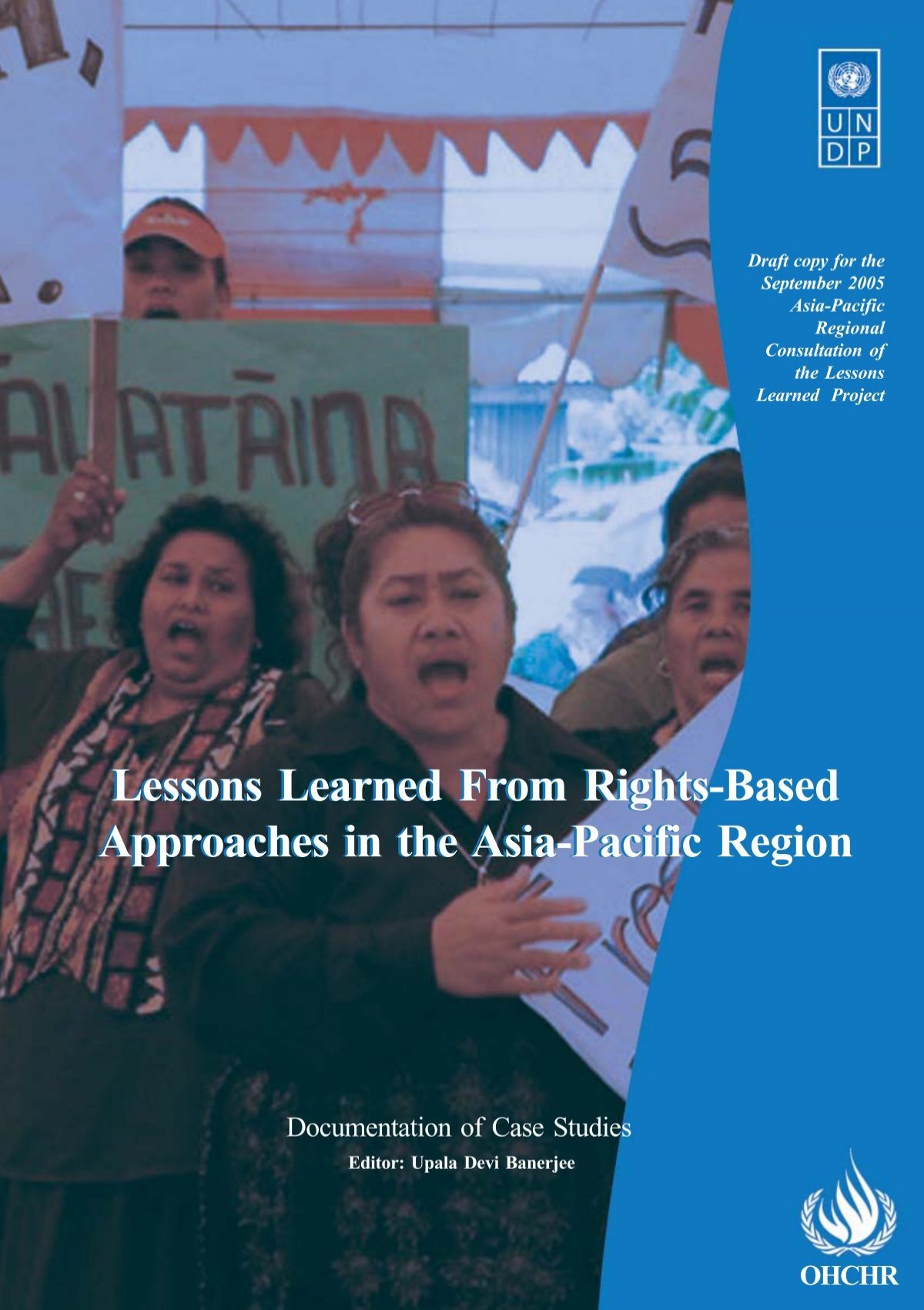 Lessons Learned From Rights-Based Approaches in  - HRBA Portal