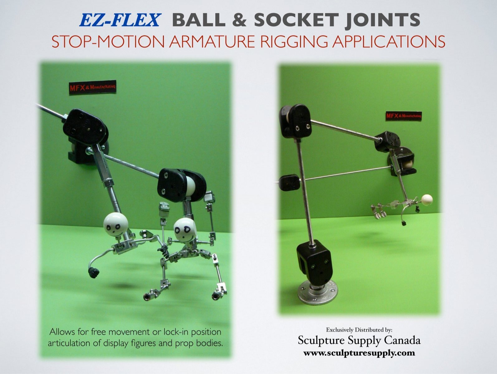 Diy Stop Motion Ball And Socket Joint Make