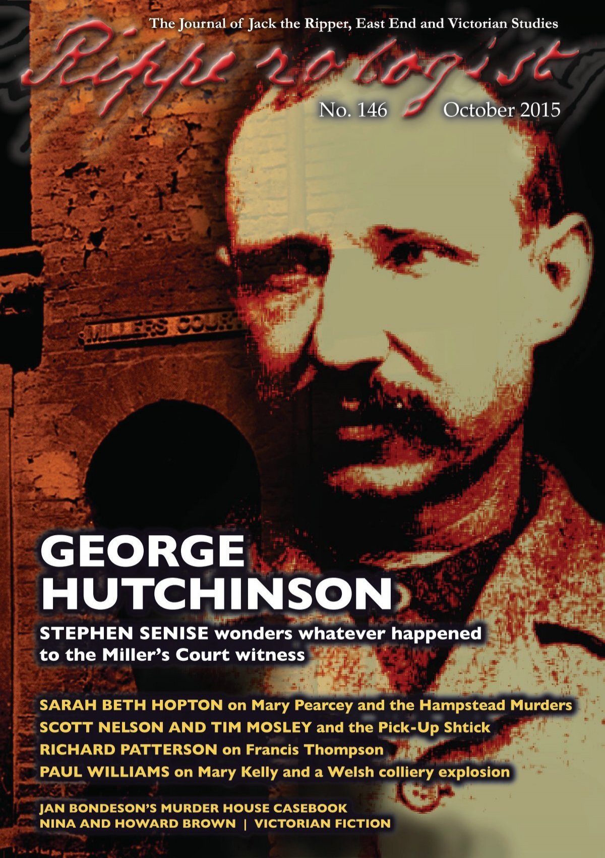 GEORGE HUTCHINSON