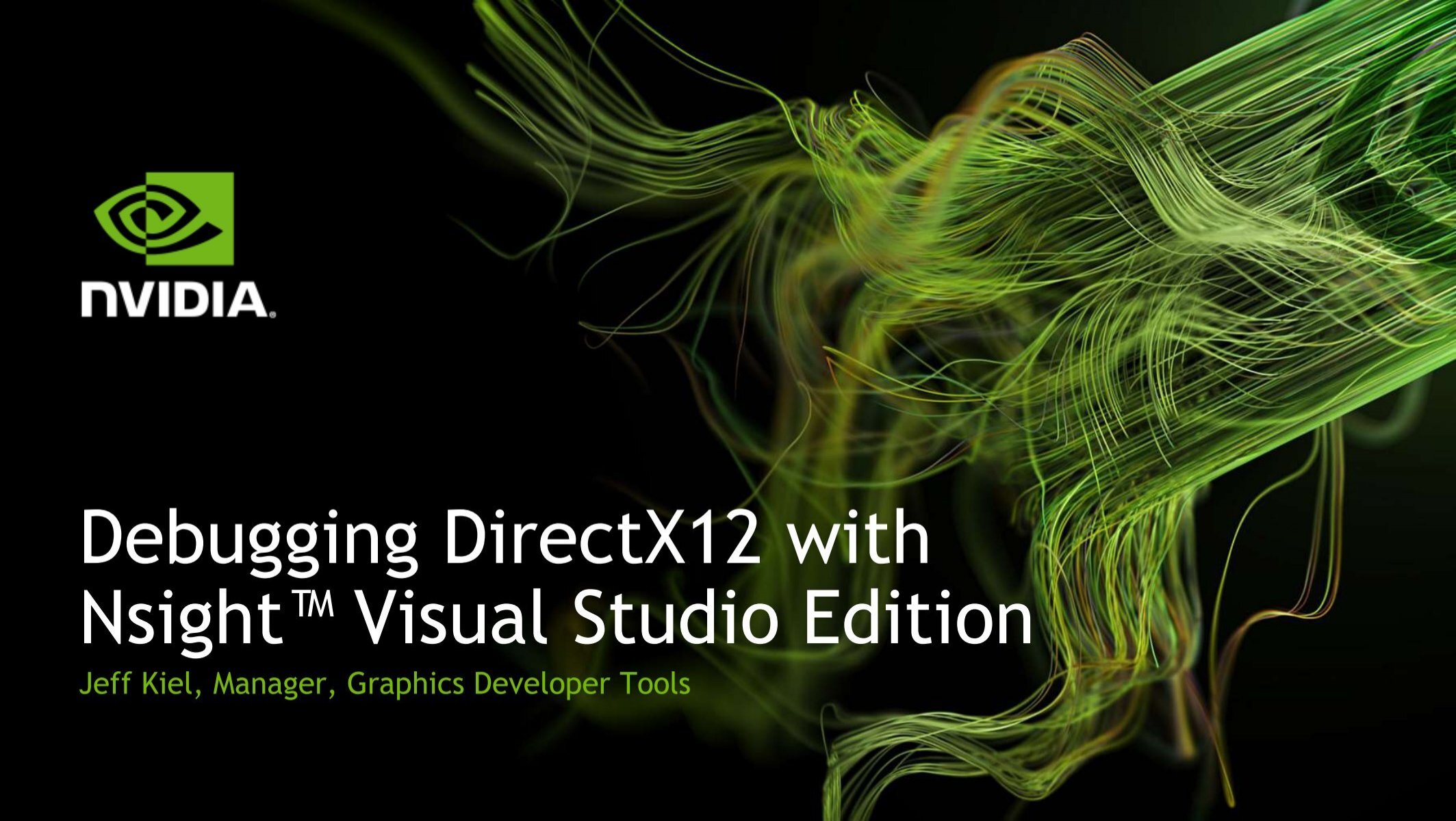 NVIDIA Nsight Visual Studio Edition