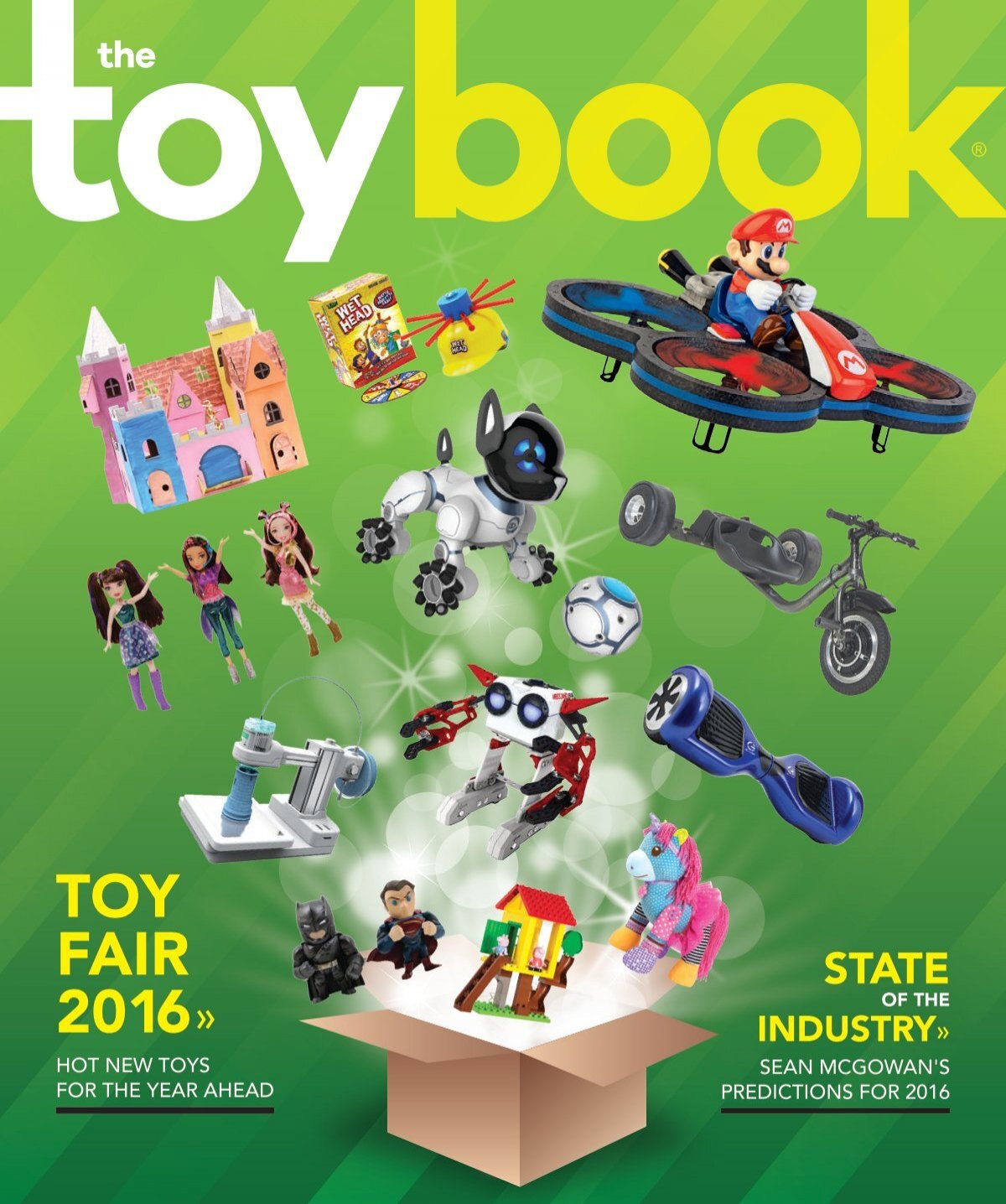 The Toy Book - 2016 NY TOY FAIR EDITION