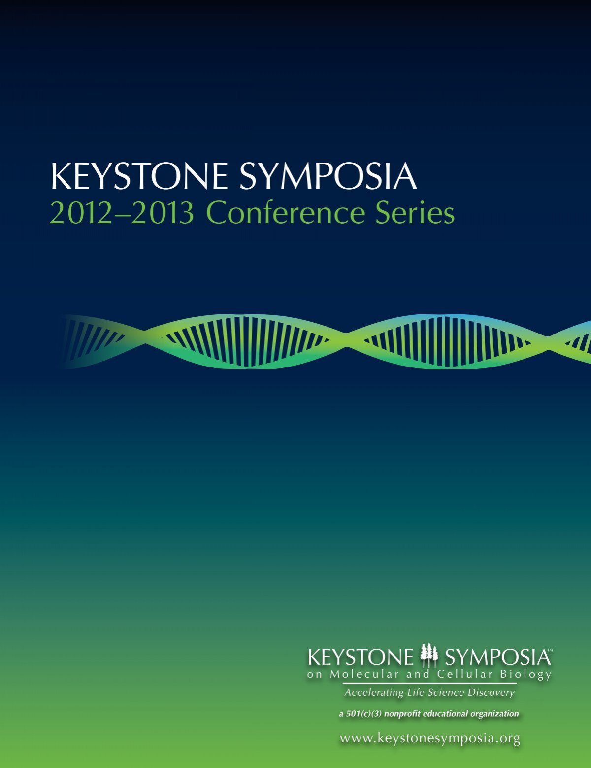 Keystone Symposia on X: Scholarships for Vertebrate
