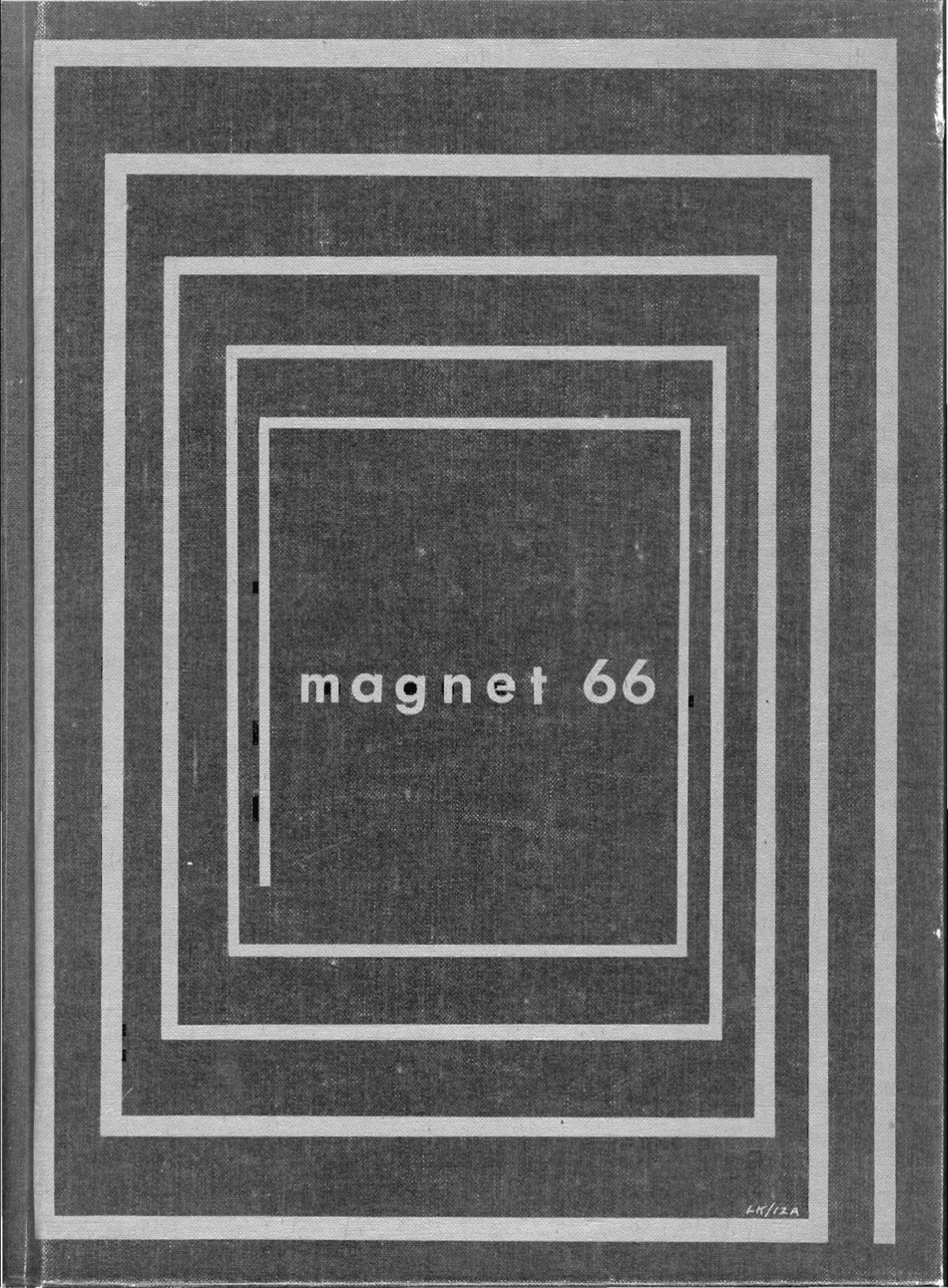 1966 Magnet Yearbook