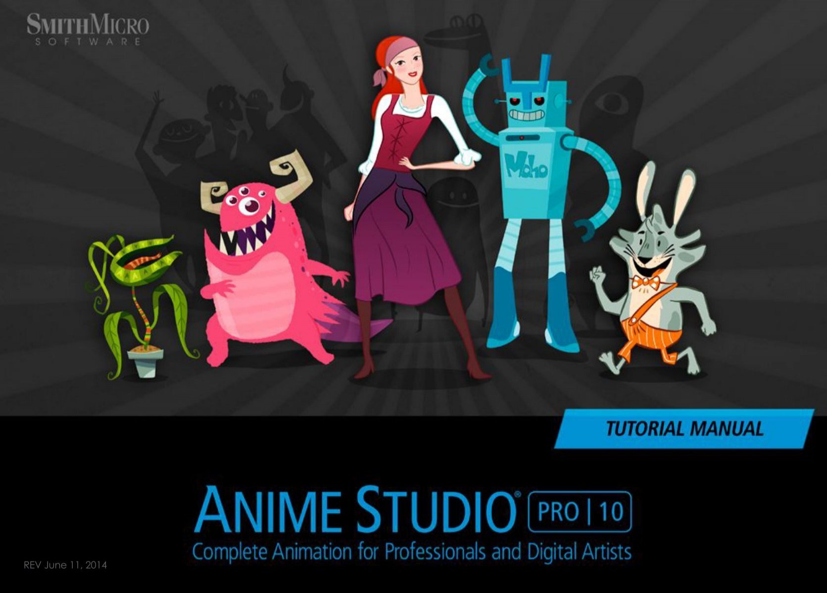 Smith Micro unveils upgrades for Anime Studio animation apps | Macworld