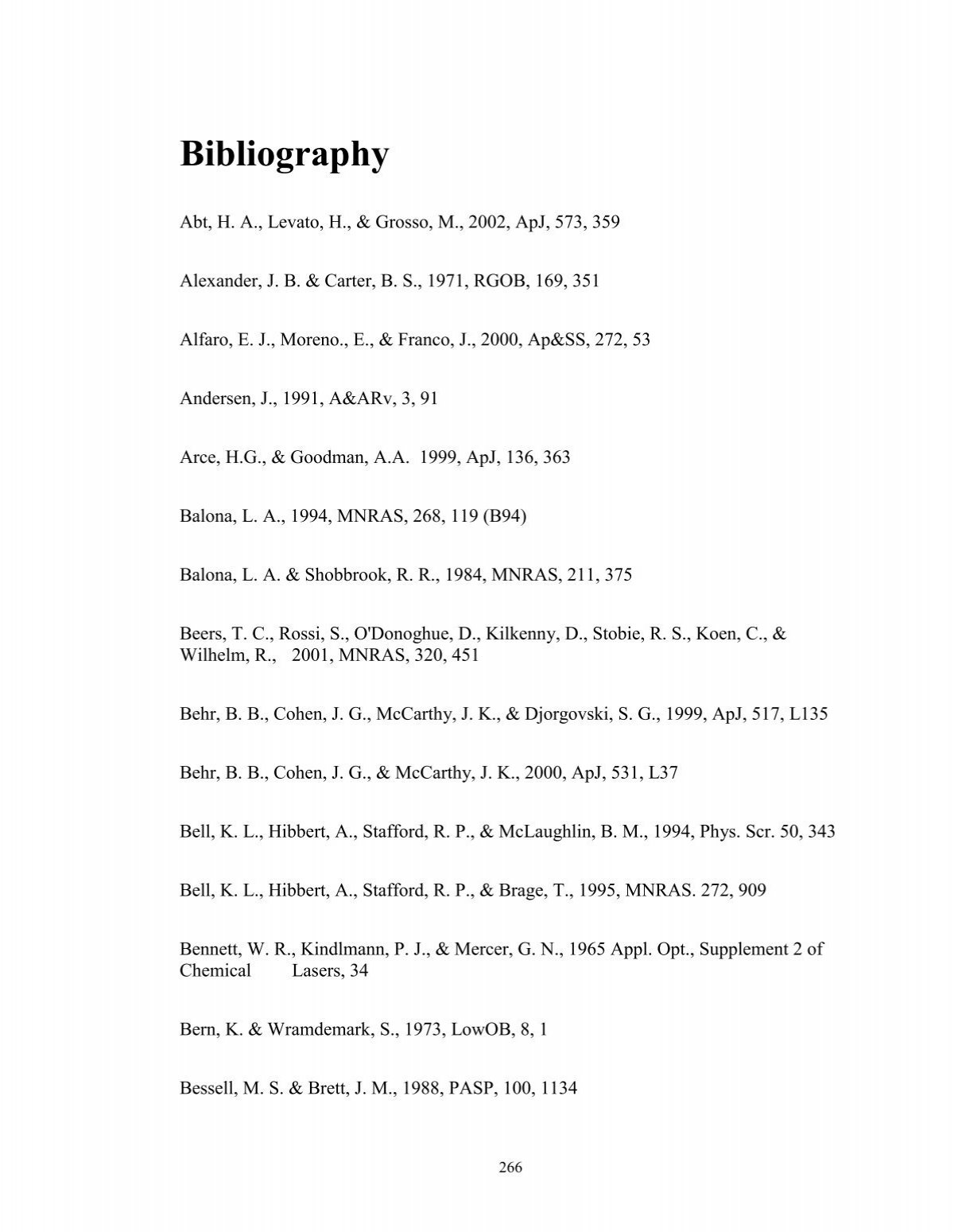 Bibliography Edocs
