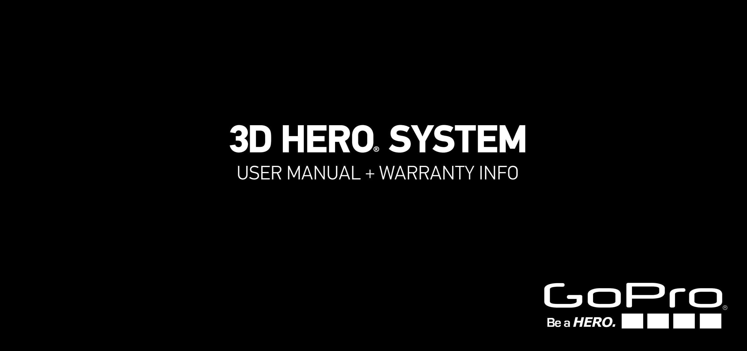 Gopro Hero4 Silver User Manual English