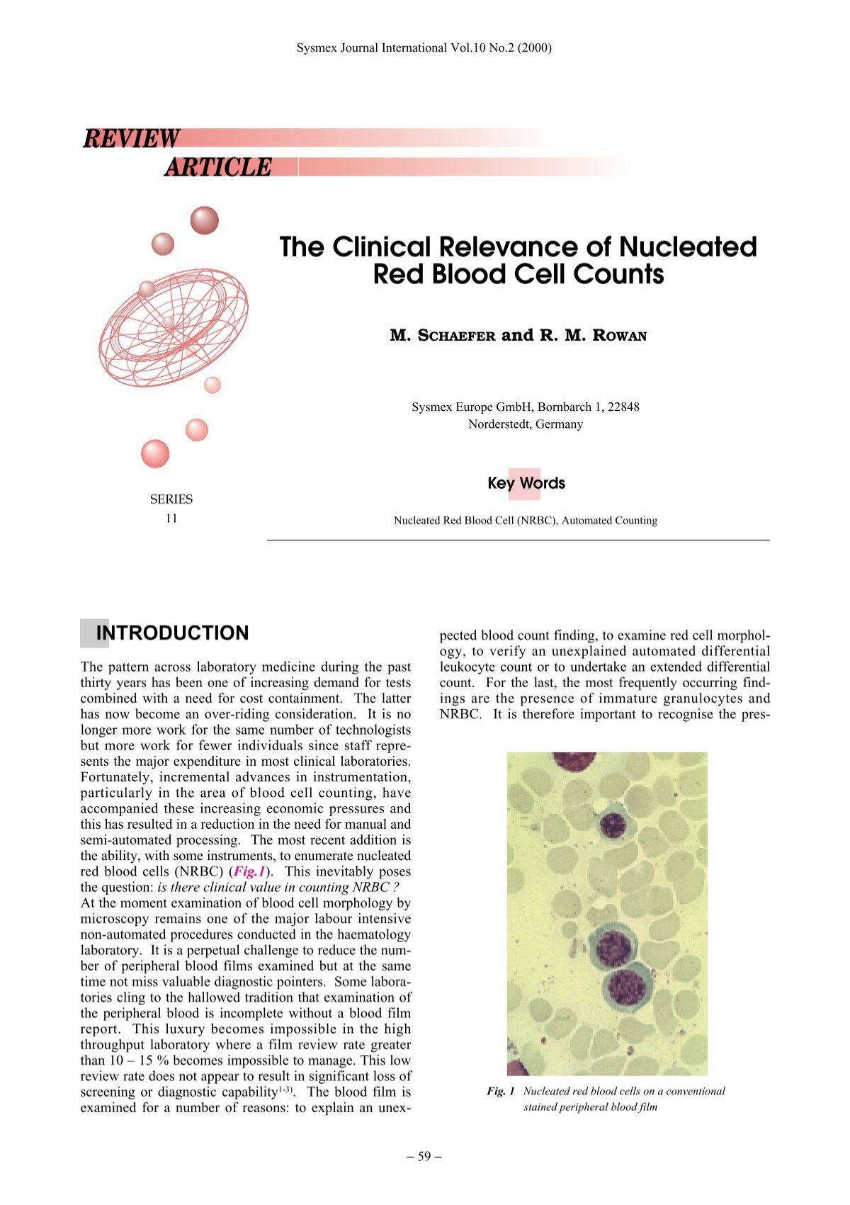 Blood cells an atlas of morphology with clinical relevance pdf