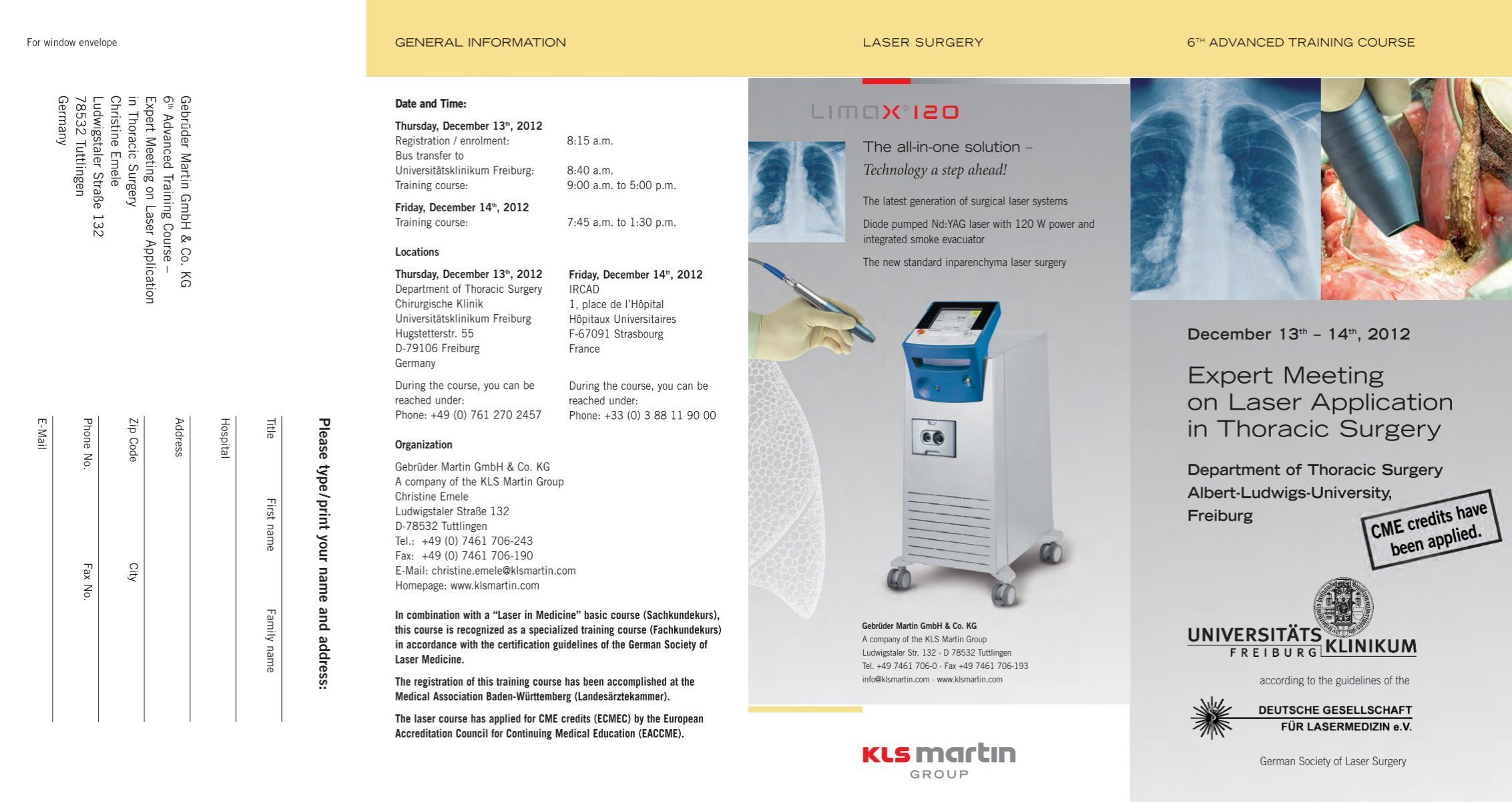 KLS Martin  Surgical laser systems