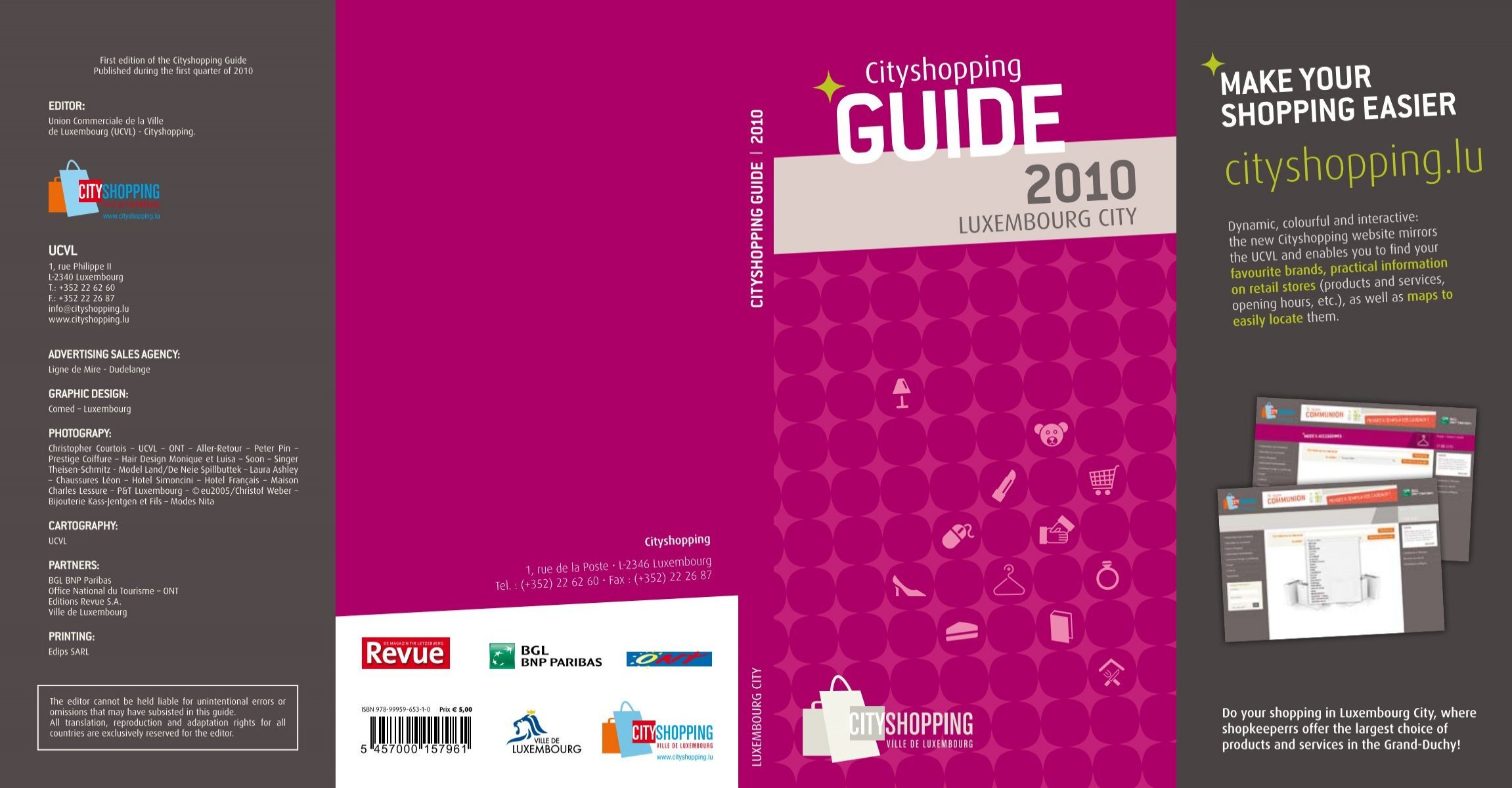 Guide 2010 - Cityshopping.lu
