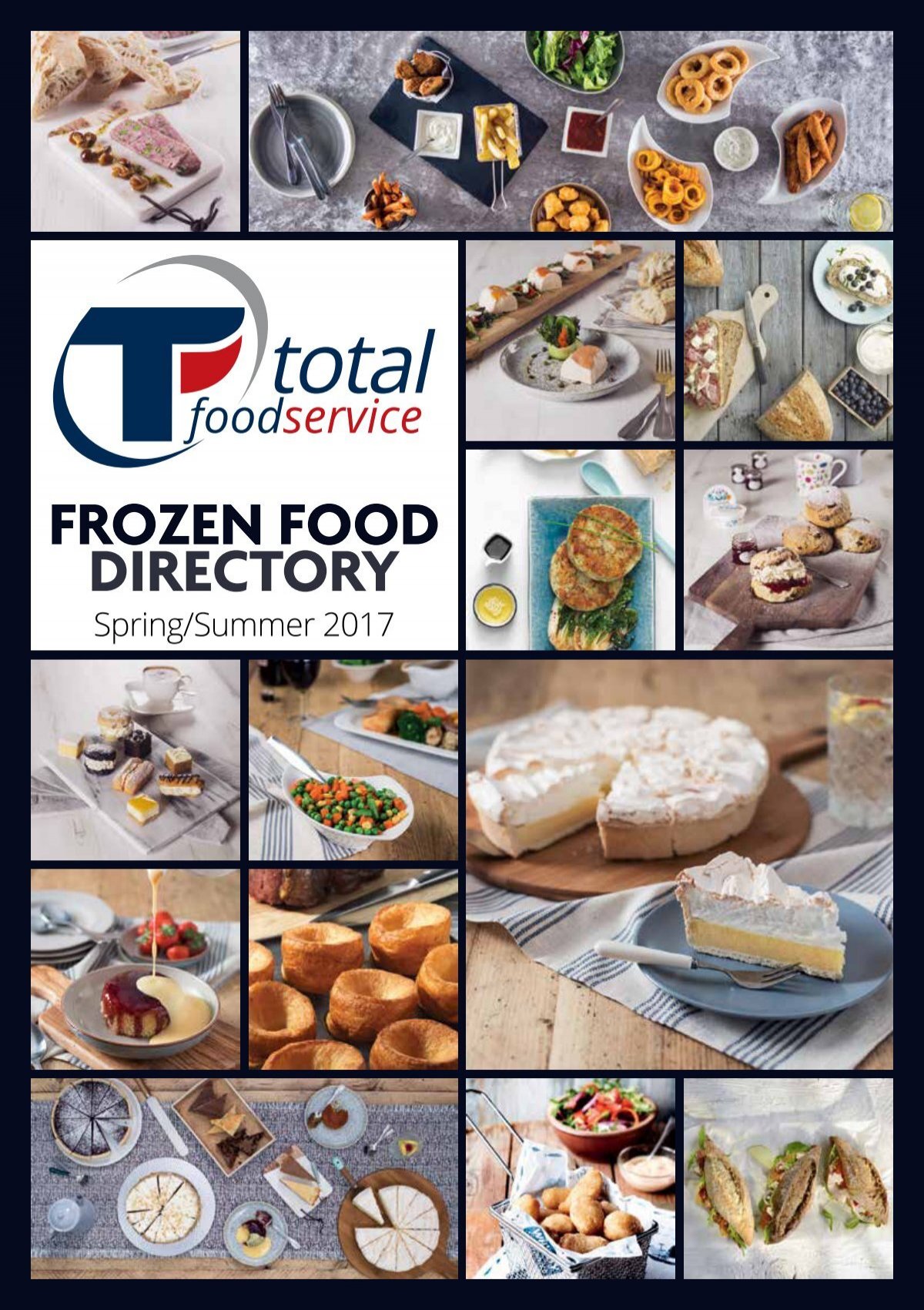 Frozen Food Directory Ss 17
