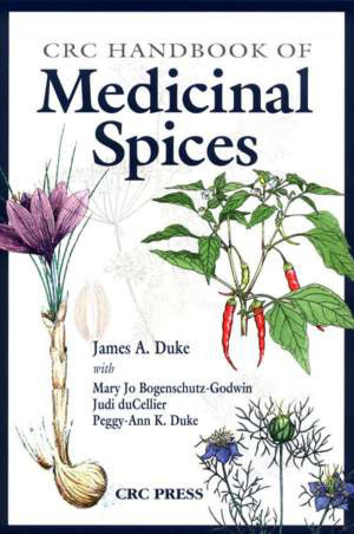 CRC Handbook of medicinal spices