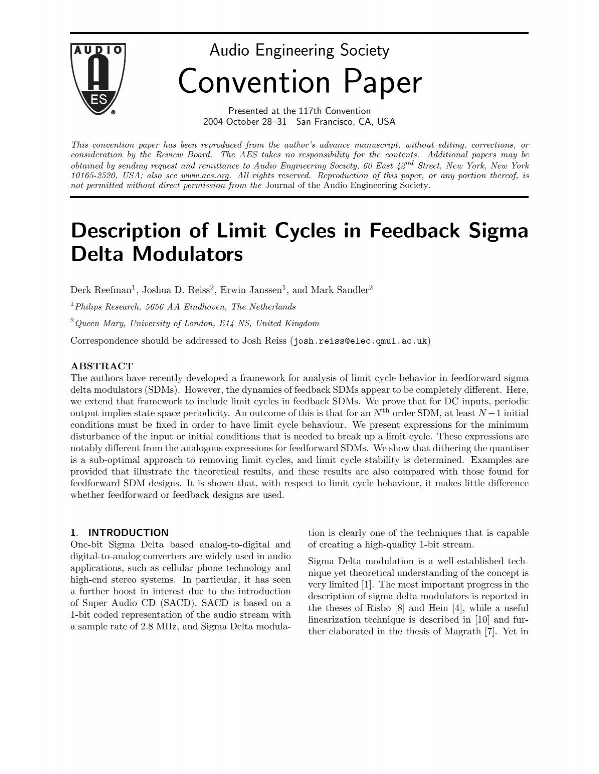 sigma cycles