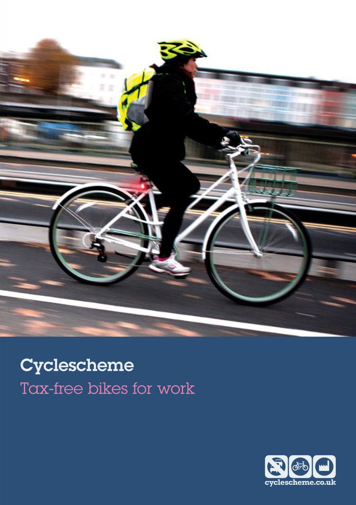 tax free bikes for work