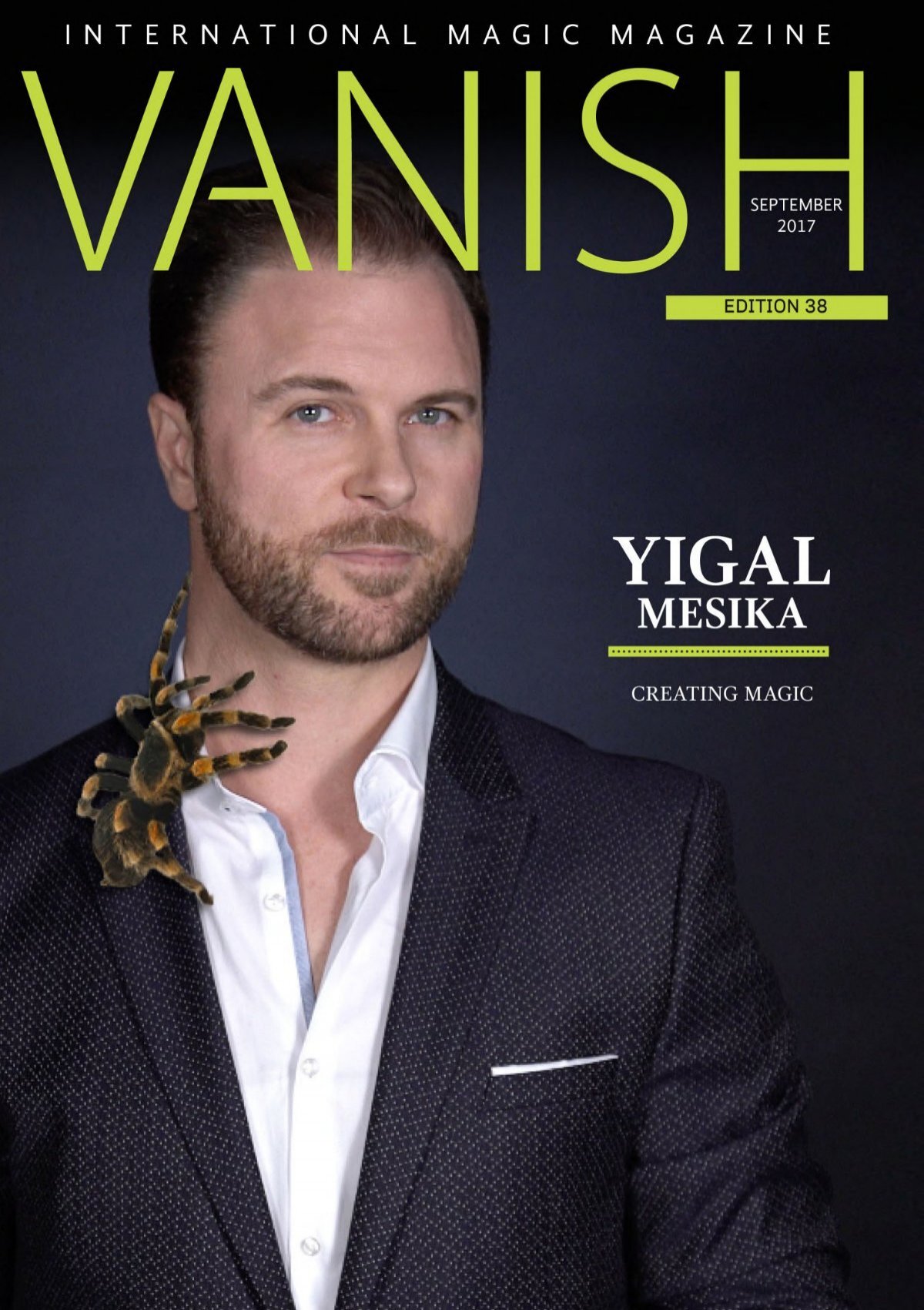 Vanish Magic Magazine No. 38
