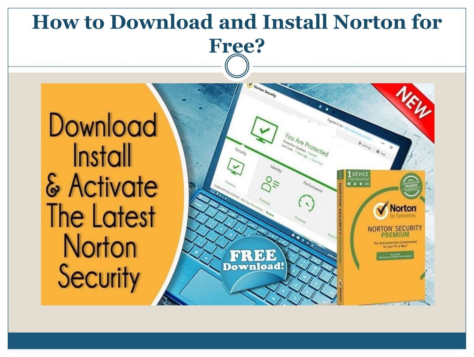 norton for mac free download