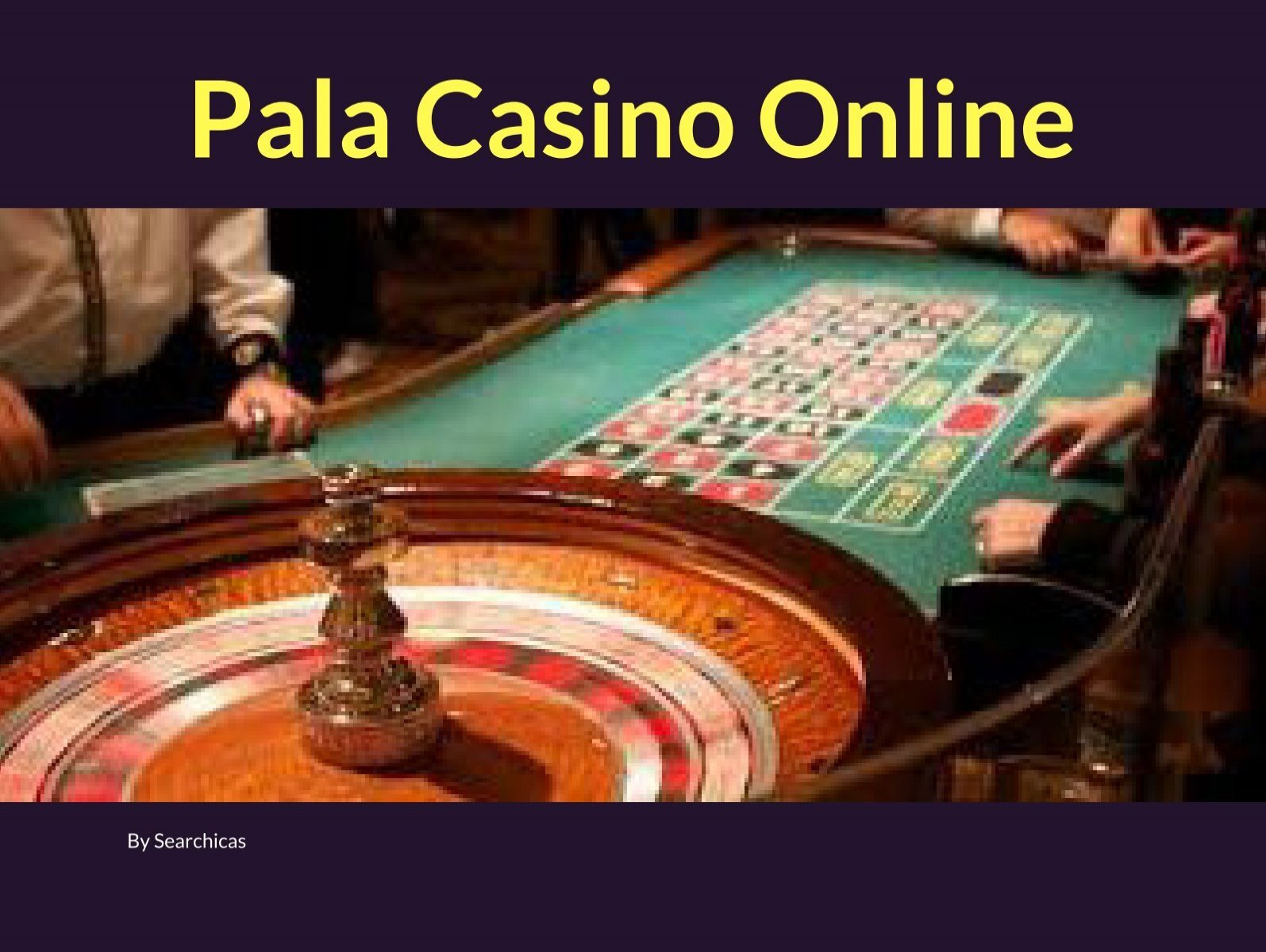 My Pala Casino App