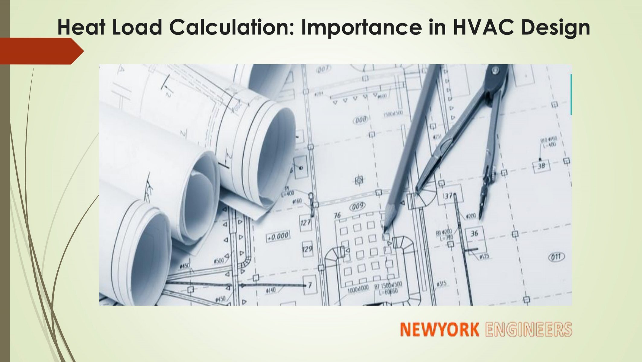 Heat Load Calculation Hvac Design Hvac System 1945