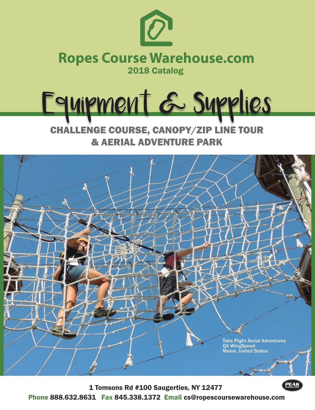 Carabiners  Ropes Course Warehouse