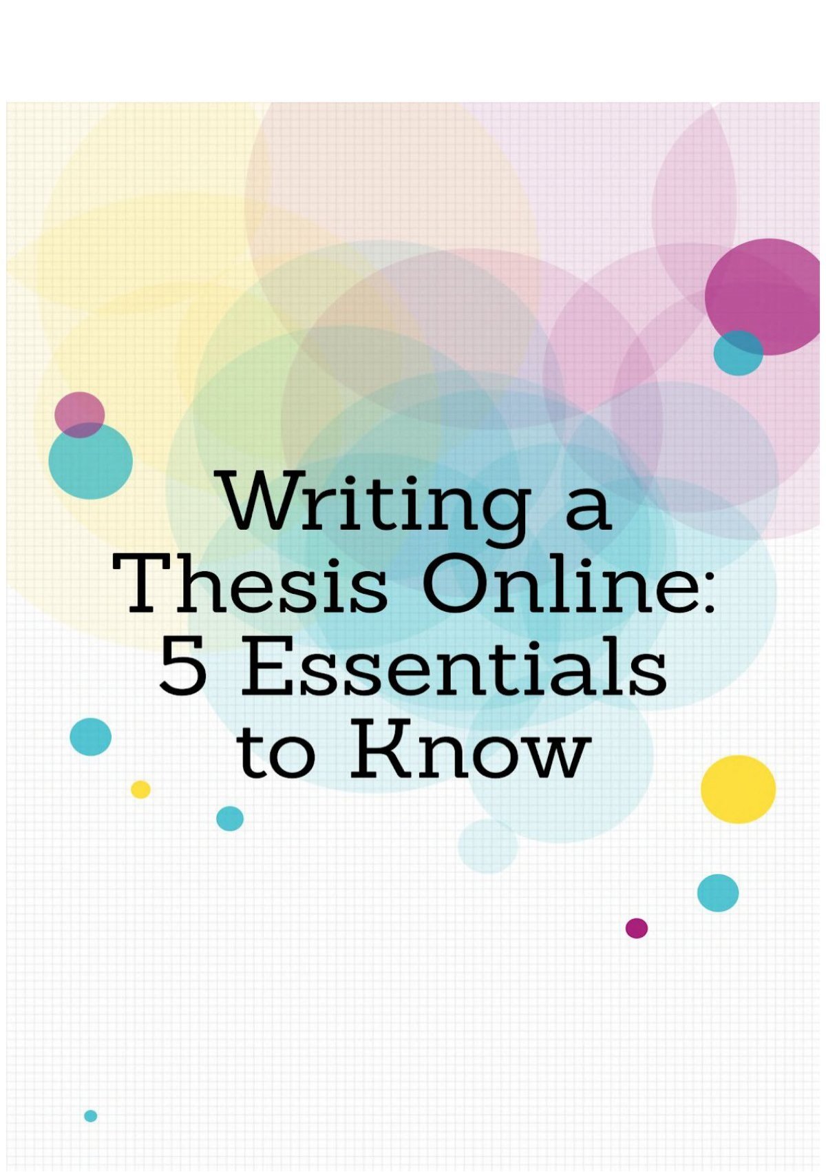 thesis online reading