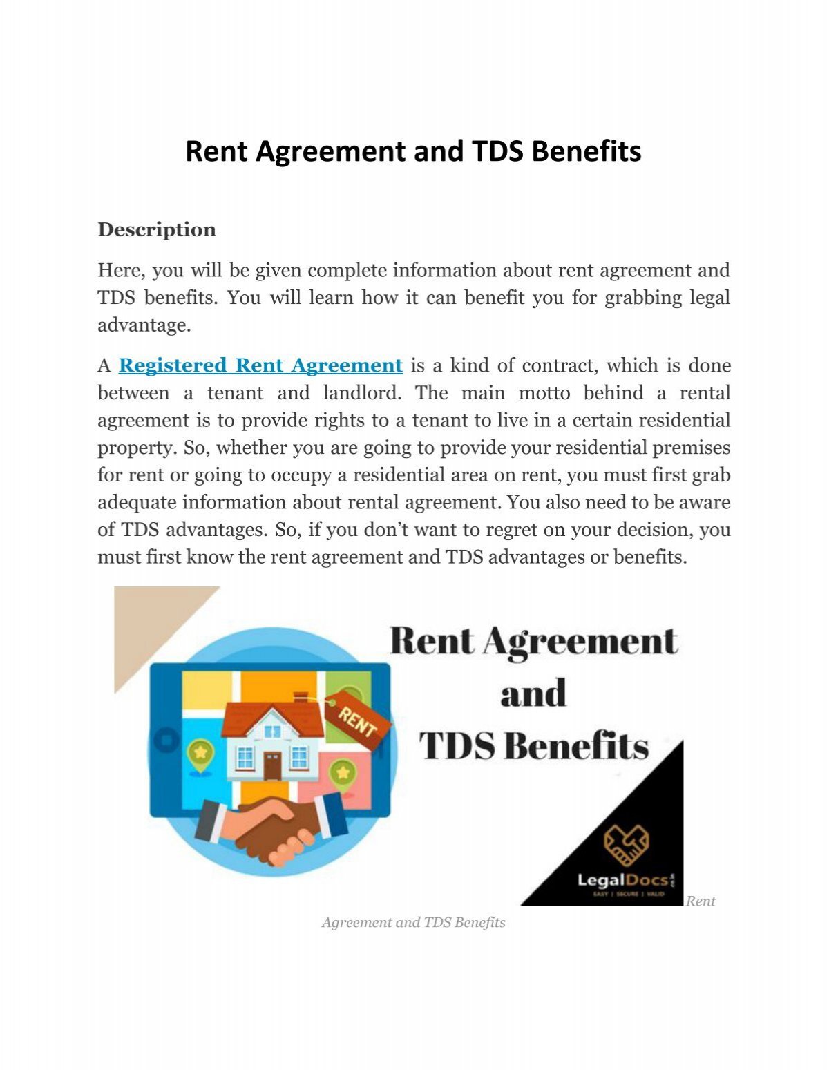 rent-agreement-free-format-and-tds-benefits