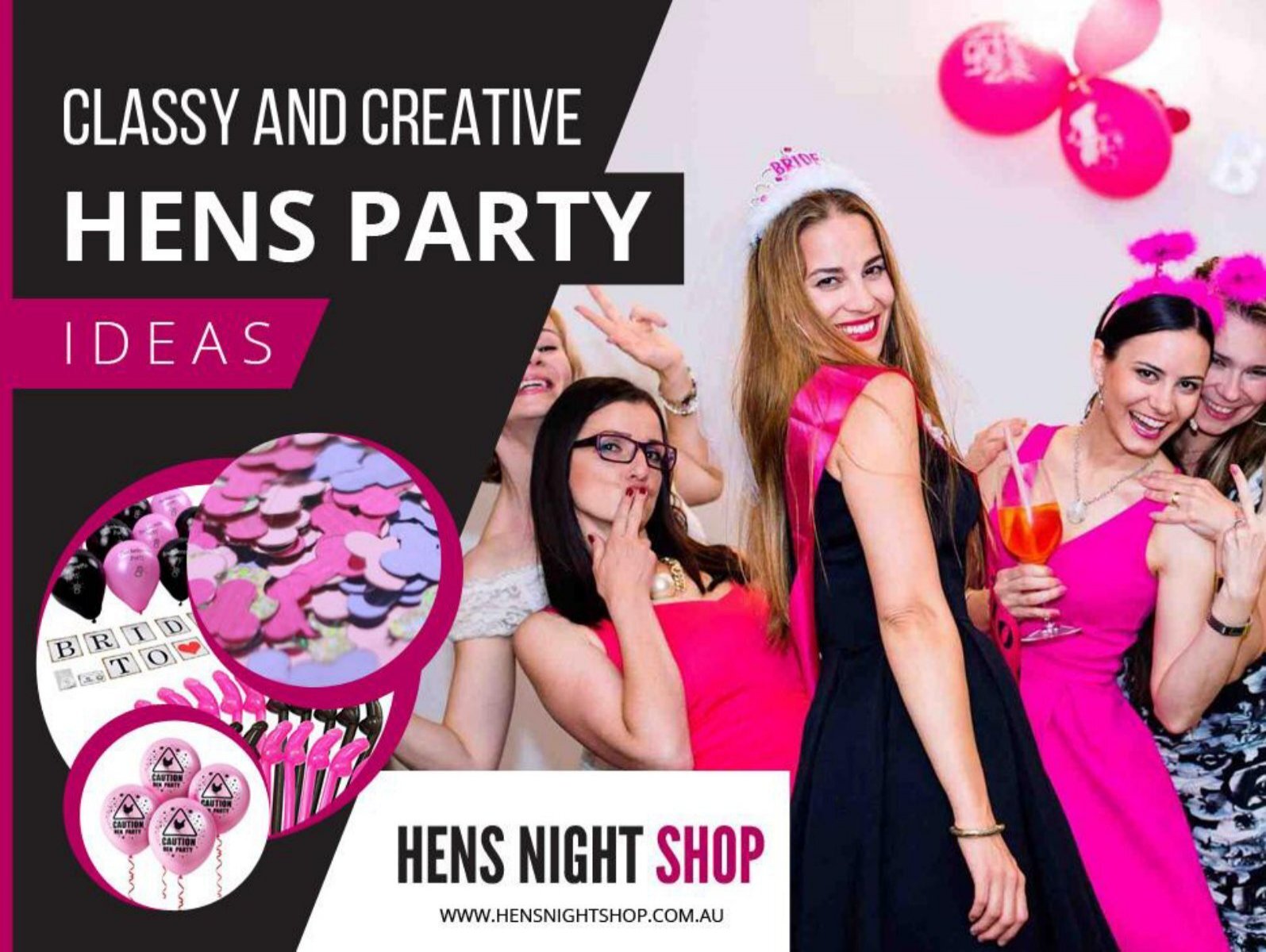 Classy And Creative Hens Party Ideas 3299