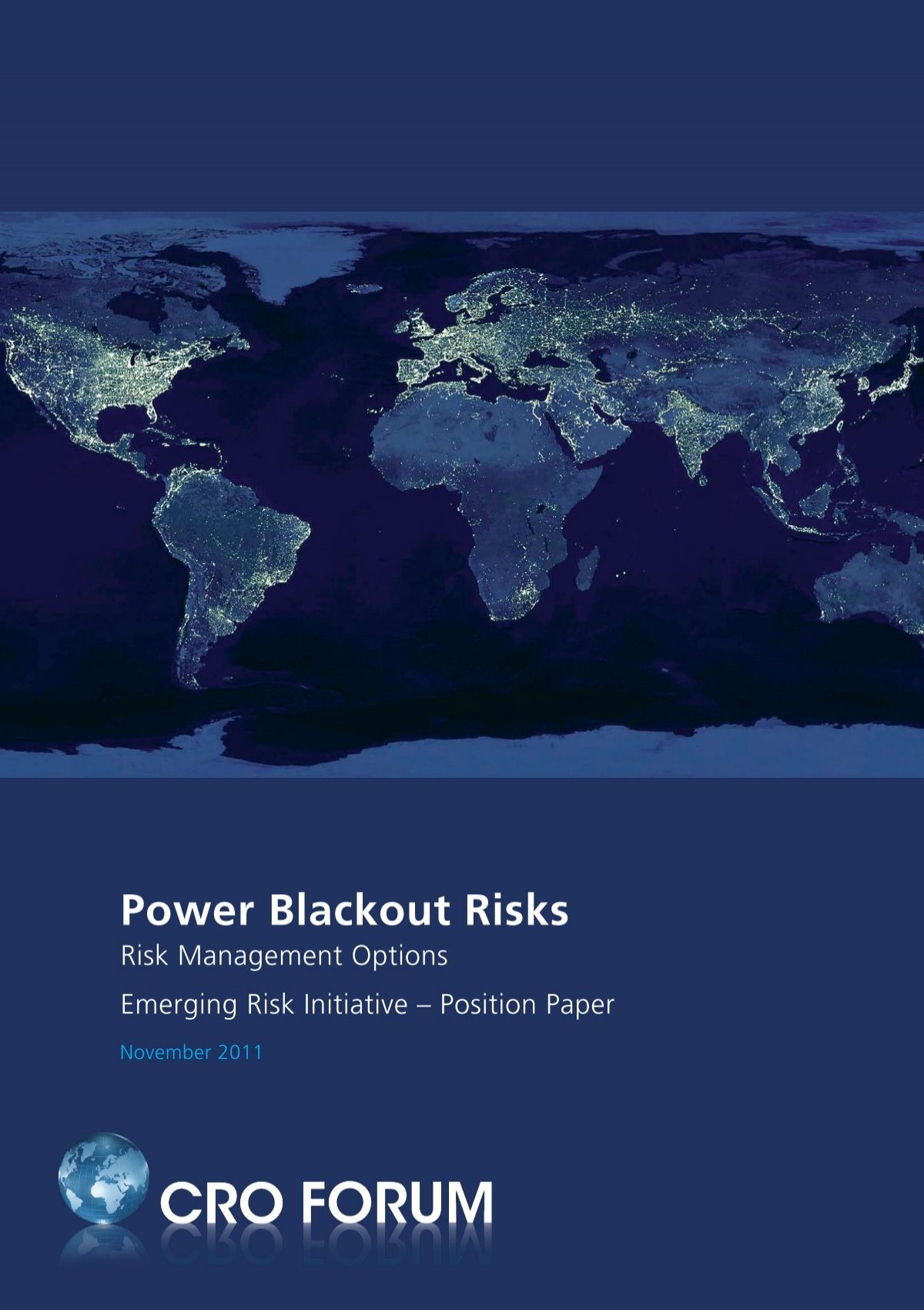 Power Blackout Risks Allianz Global Corporate Specialty