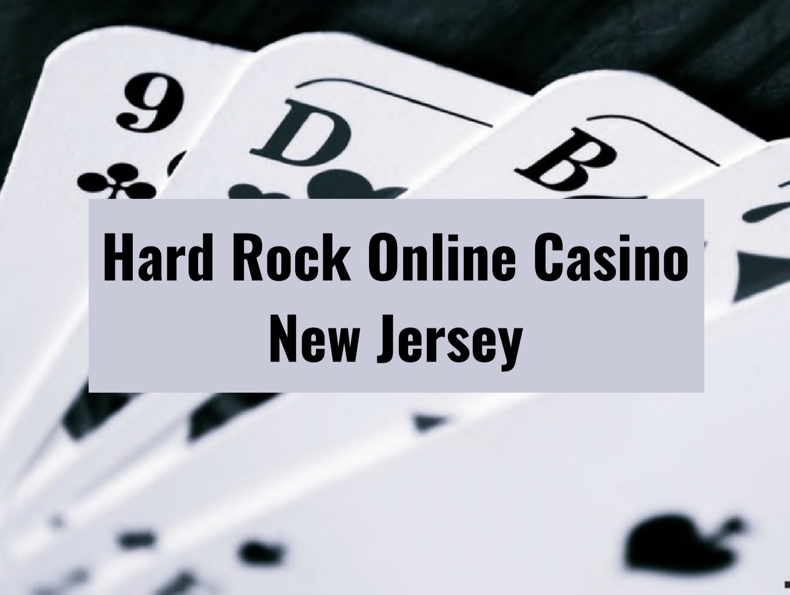 Hard Rock Casino Online Application