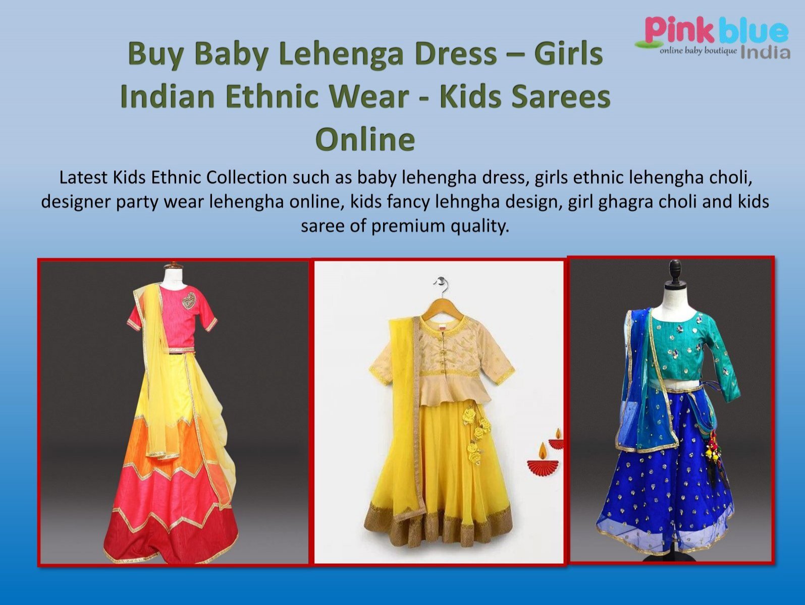 baby girl ethnic wear online