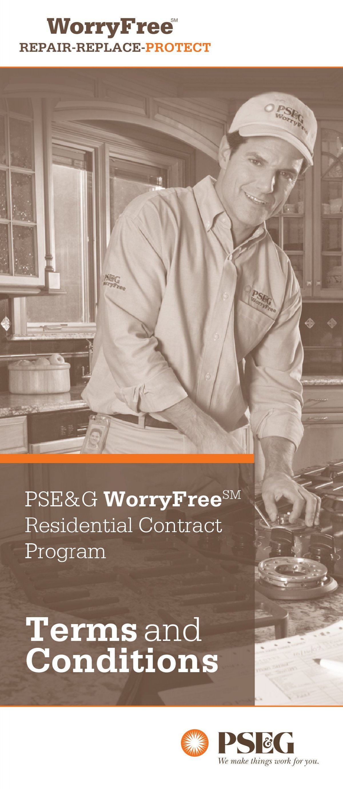 WorryFree Premier Hot Water Boiler Protection - PSE&G