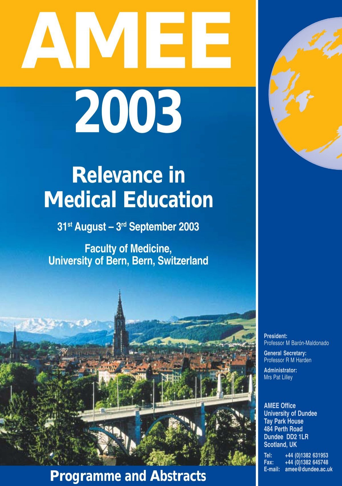 Relevance in Medical Education - AMEE