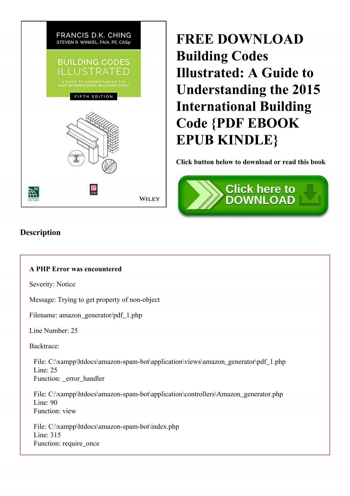 2015 international building code illustrated handbook pdf download