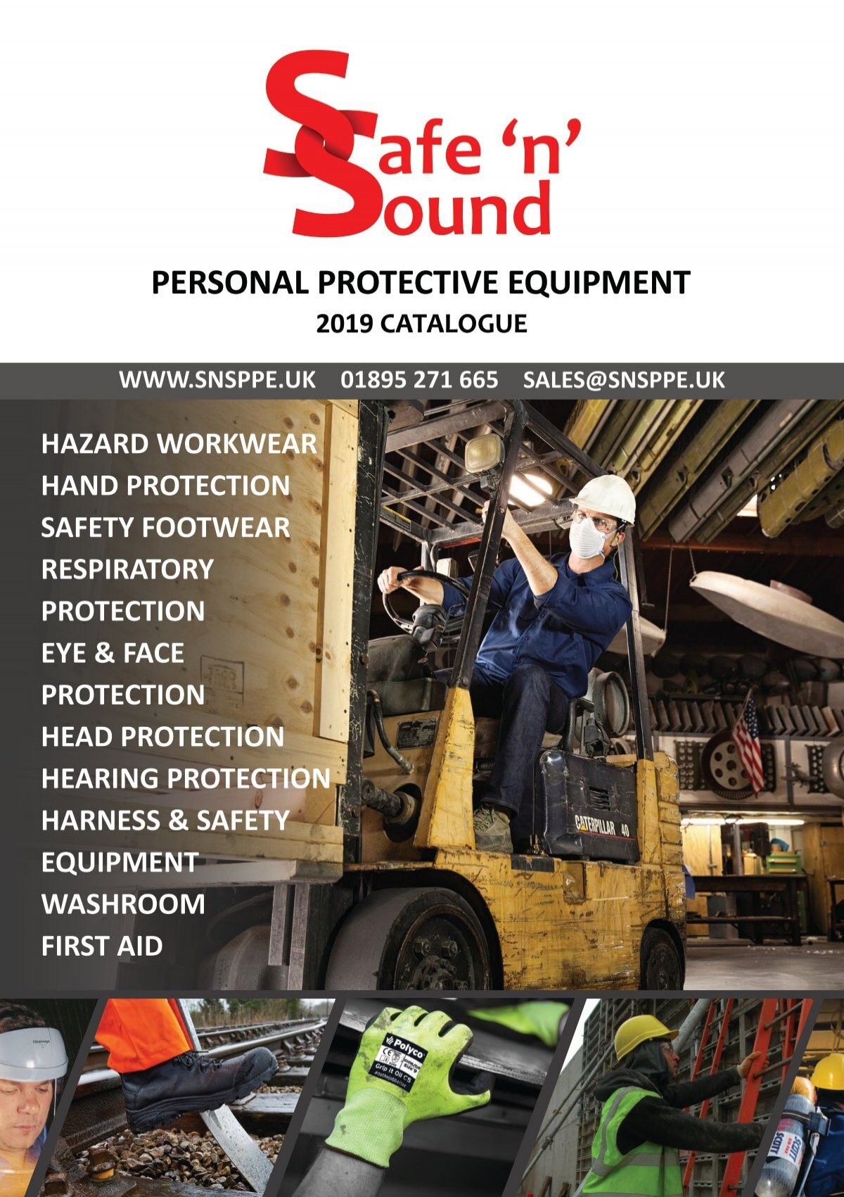 Safe n Sound PPE Catalogue 2019