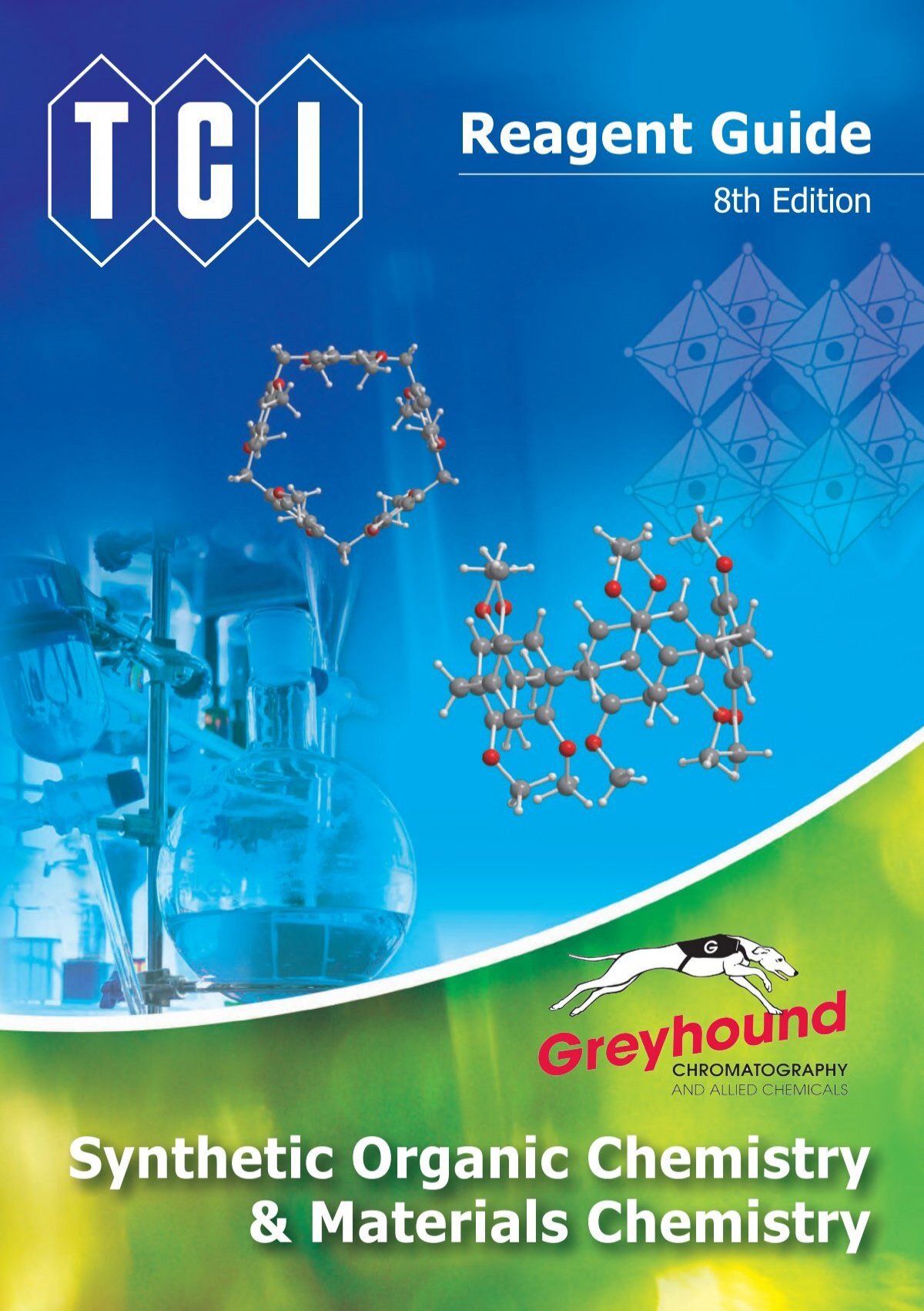 Tokyo Chemical Industries (TCI) Reagents Guide 8th Edition 