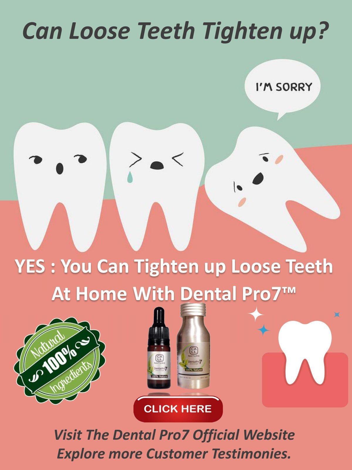 Dental Treatment For Loose Teeth
