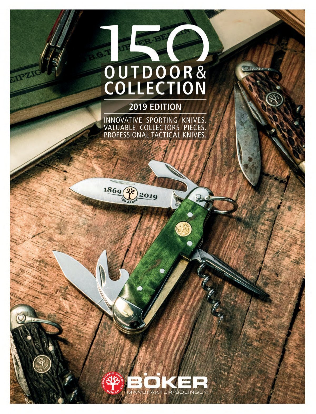 Boker Outdoor and Collection