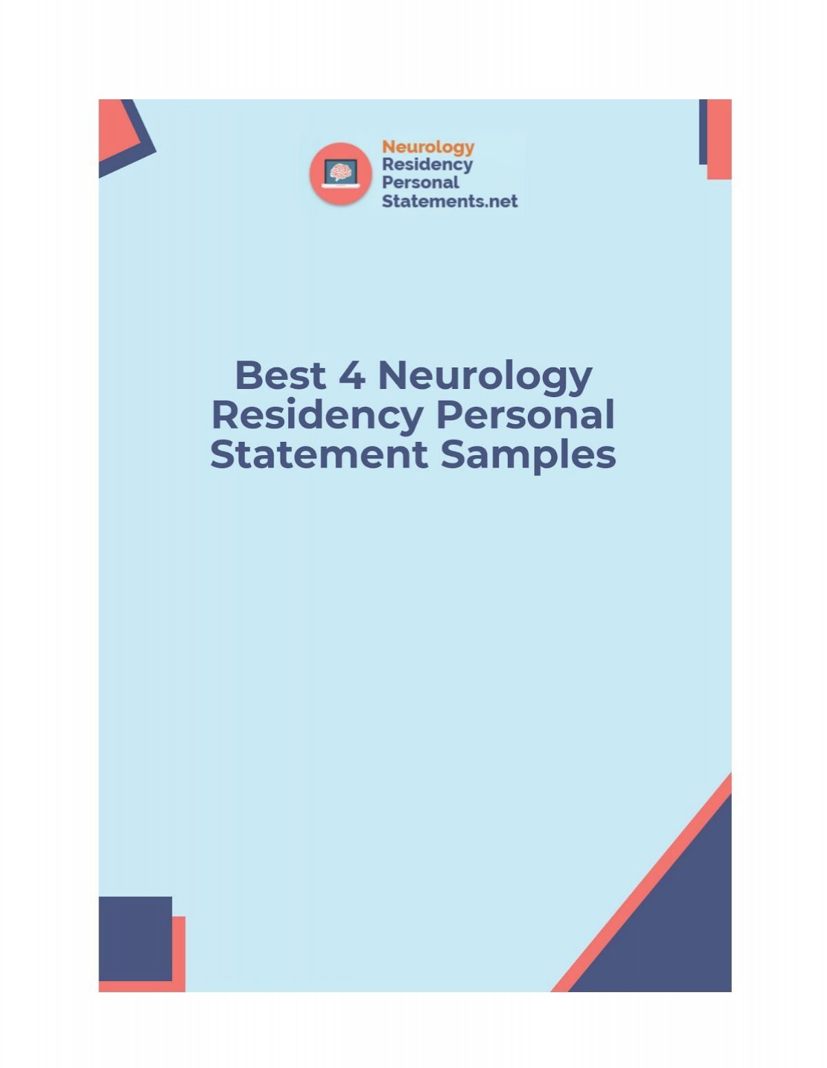 neurology personal statement reddit