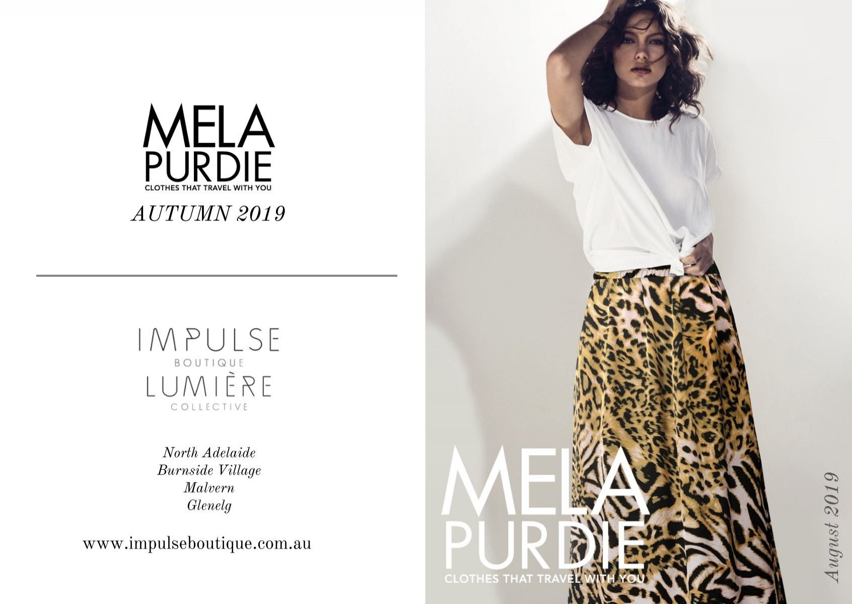 Mela Purdie Zip Stiletto Pant Matte Jersey – Impulse Boutique
