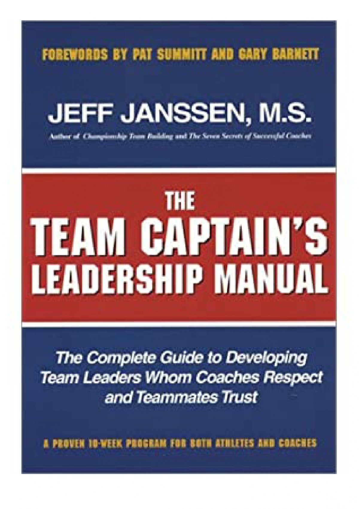 Read The Team Captain&#039;s Leadership Manual Pdf