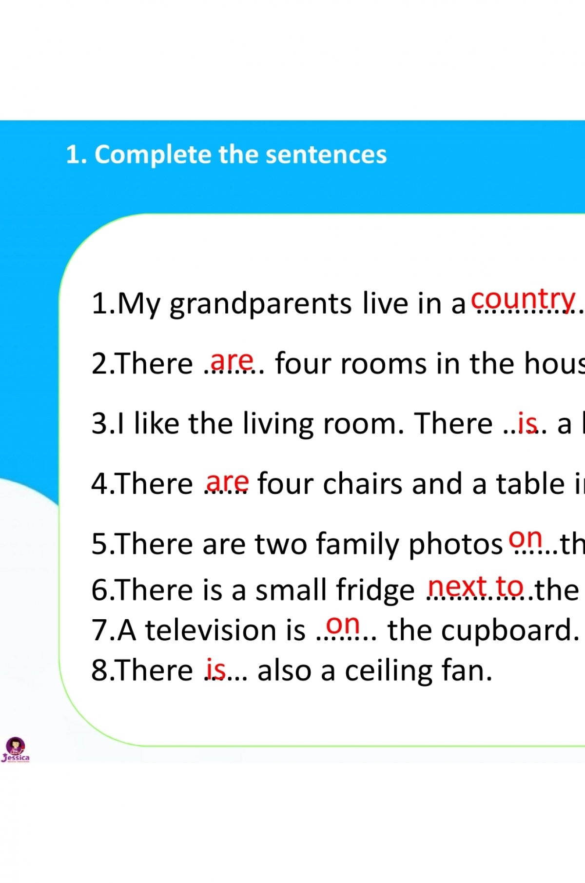 homework 216 complete the sentences