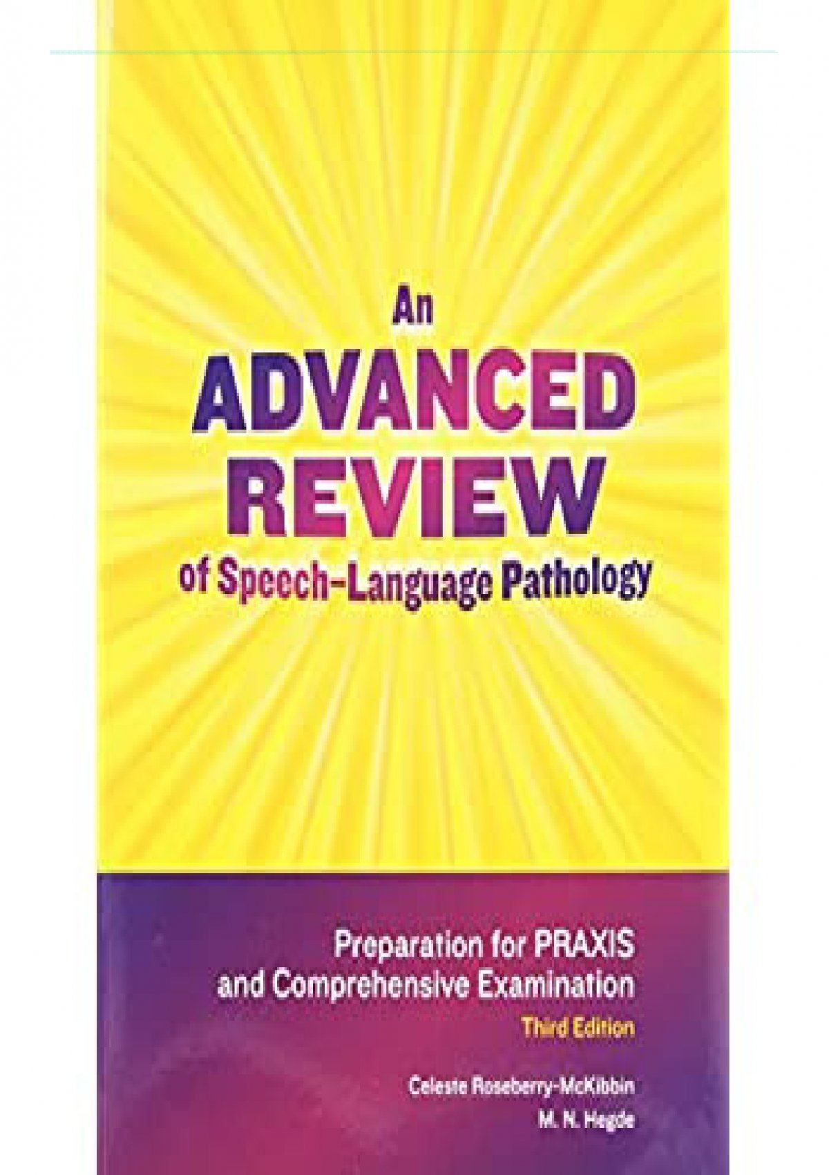 an advanced review of speech language pathology 5th edition ebook